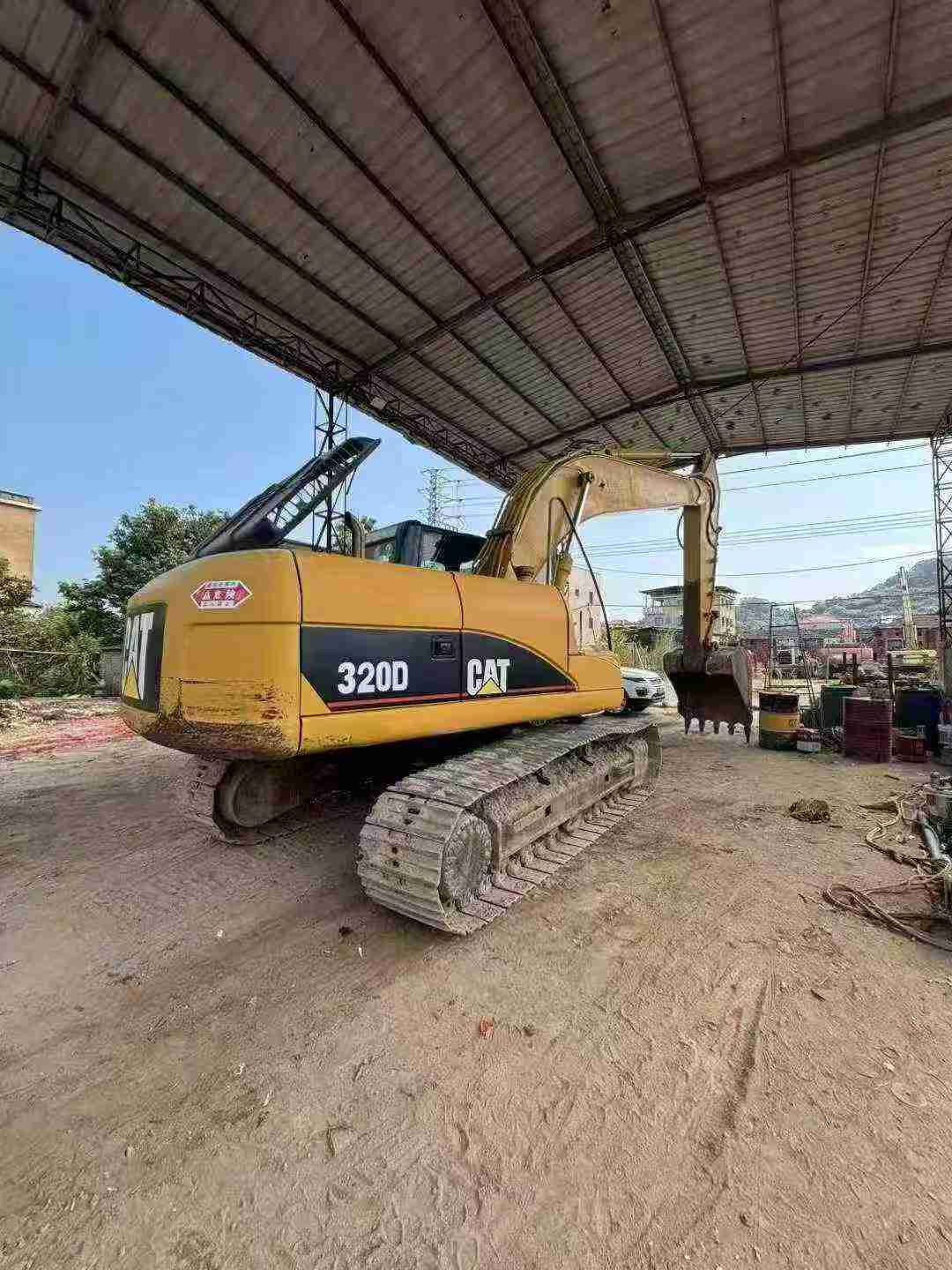 Buy Caterpillar 320A Used Excavator / 2 Buy Caterpillar 320A Used Excavator / 2