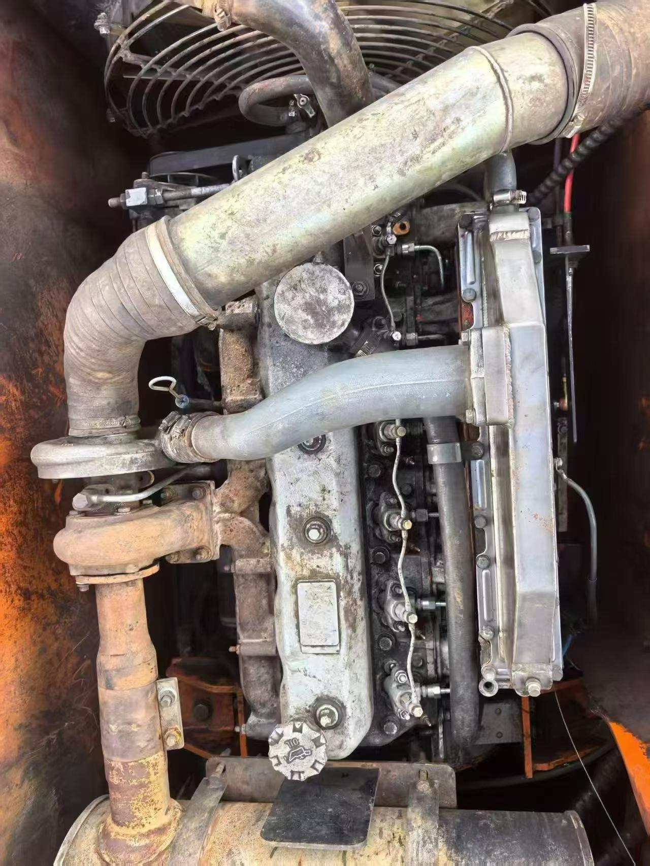 Buy Doosan DH220-7 Used Excavator / 2