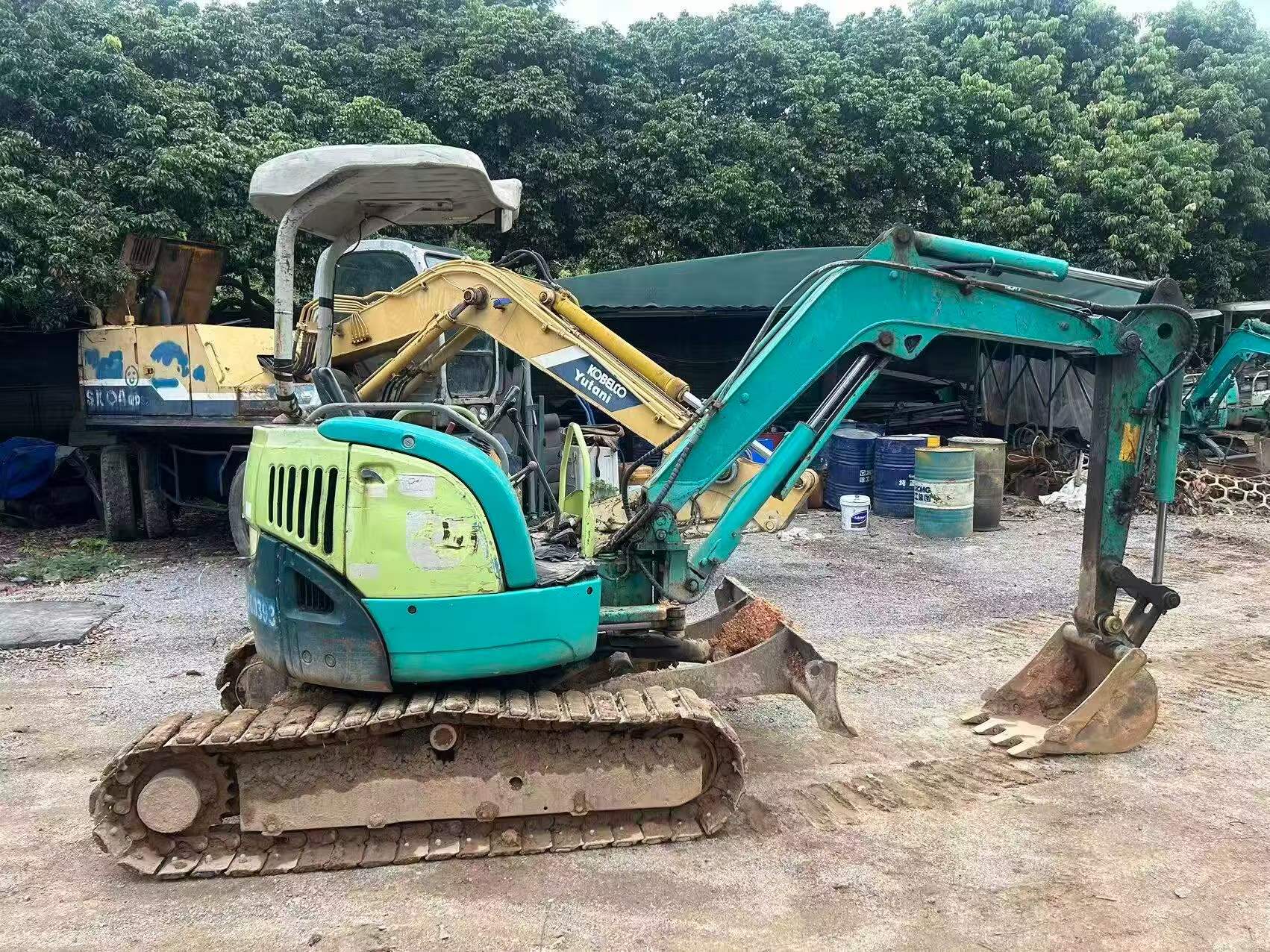Buy Yanmar Vio30-2 Used Excavator