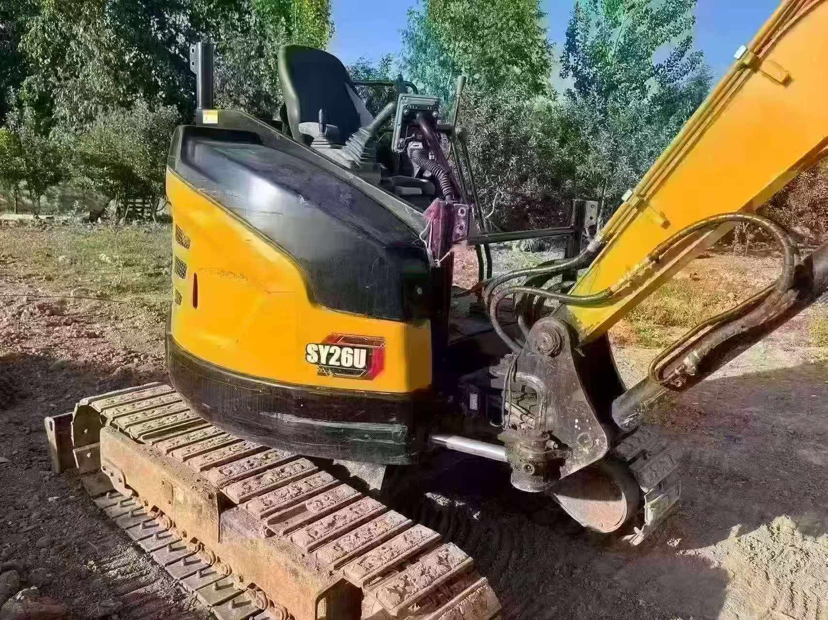 Buy Sany SY26U Used Excavator / 4