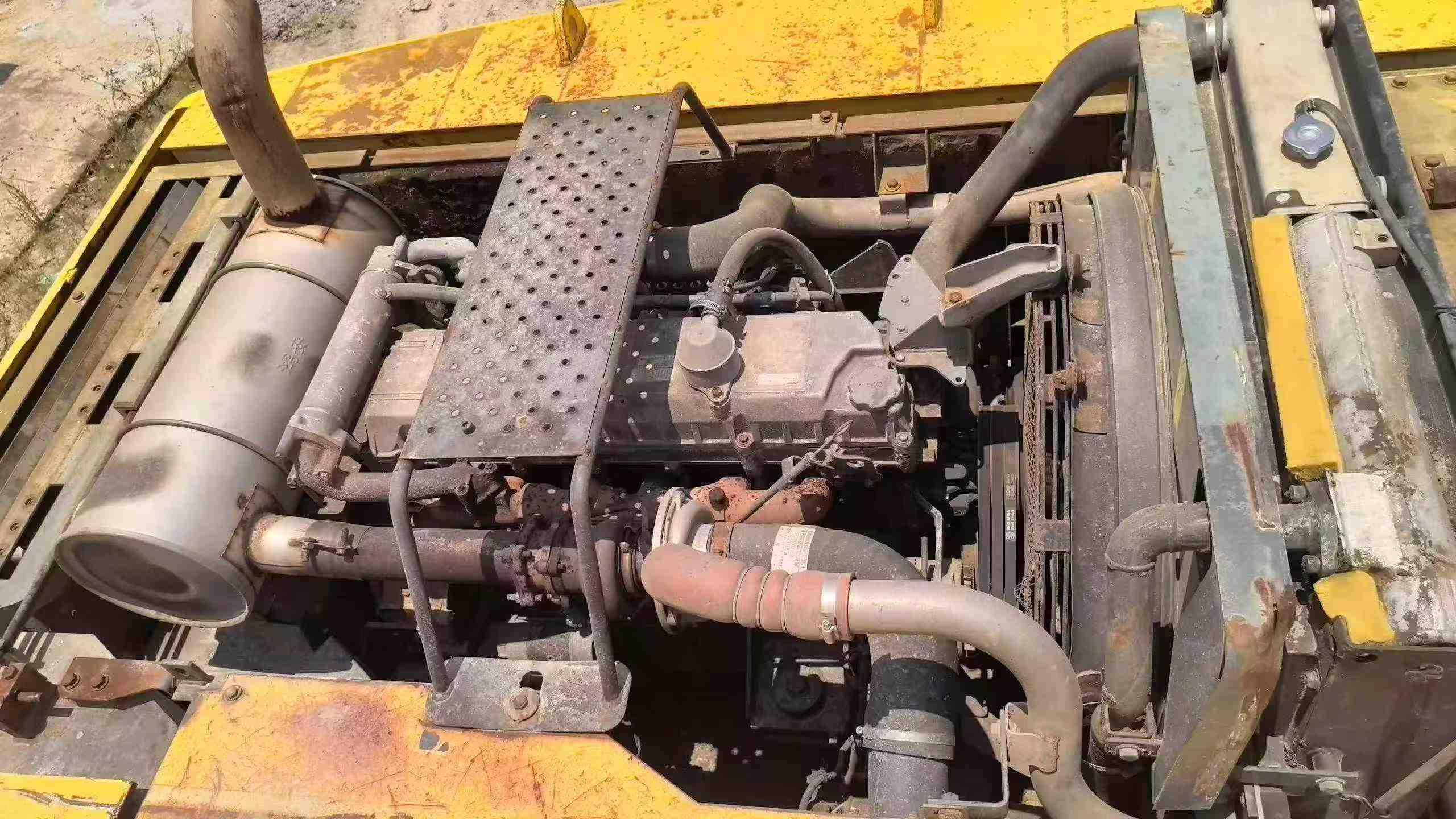 Buy Sumitomo SH350-3B Used Excavator / 5