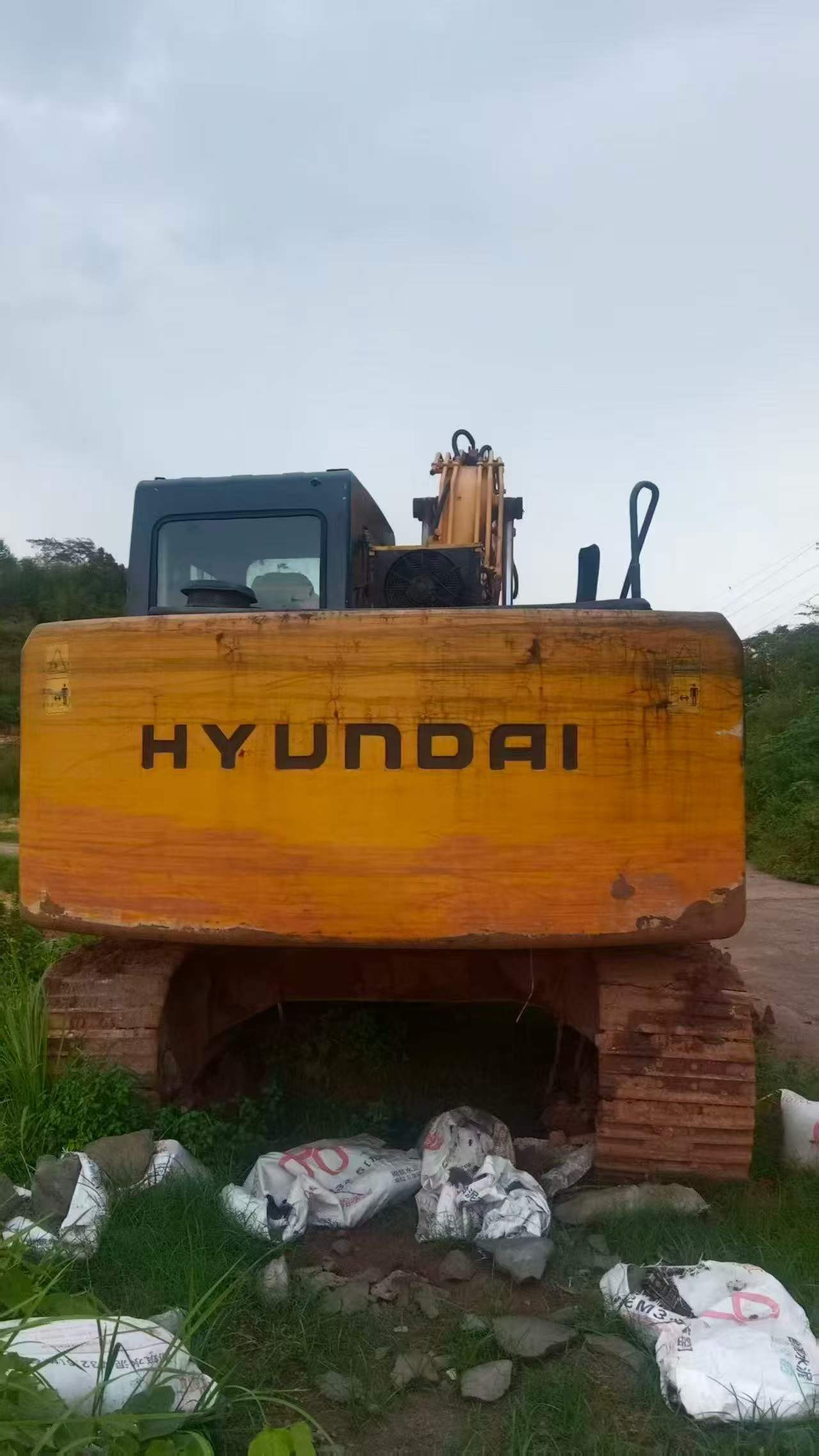 شراء Hyundai R110-7 مستعمل حفارة