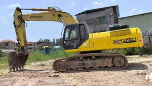 Buy Sumitomo SH350-3B Used Excavator Buy Sumitomo SH350-3B Used Excavator