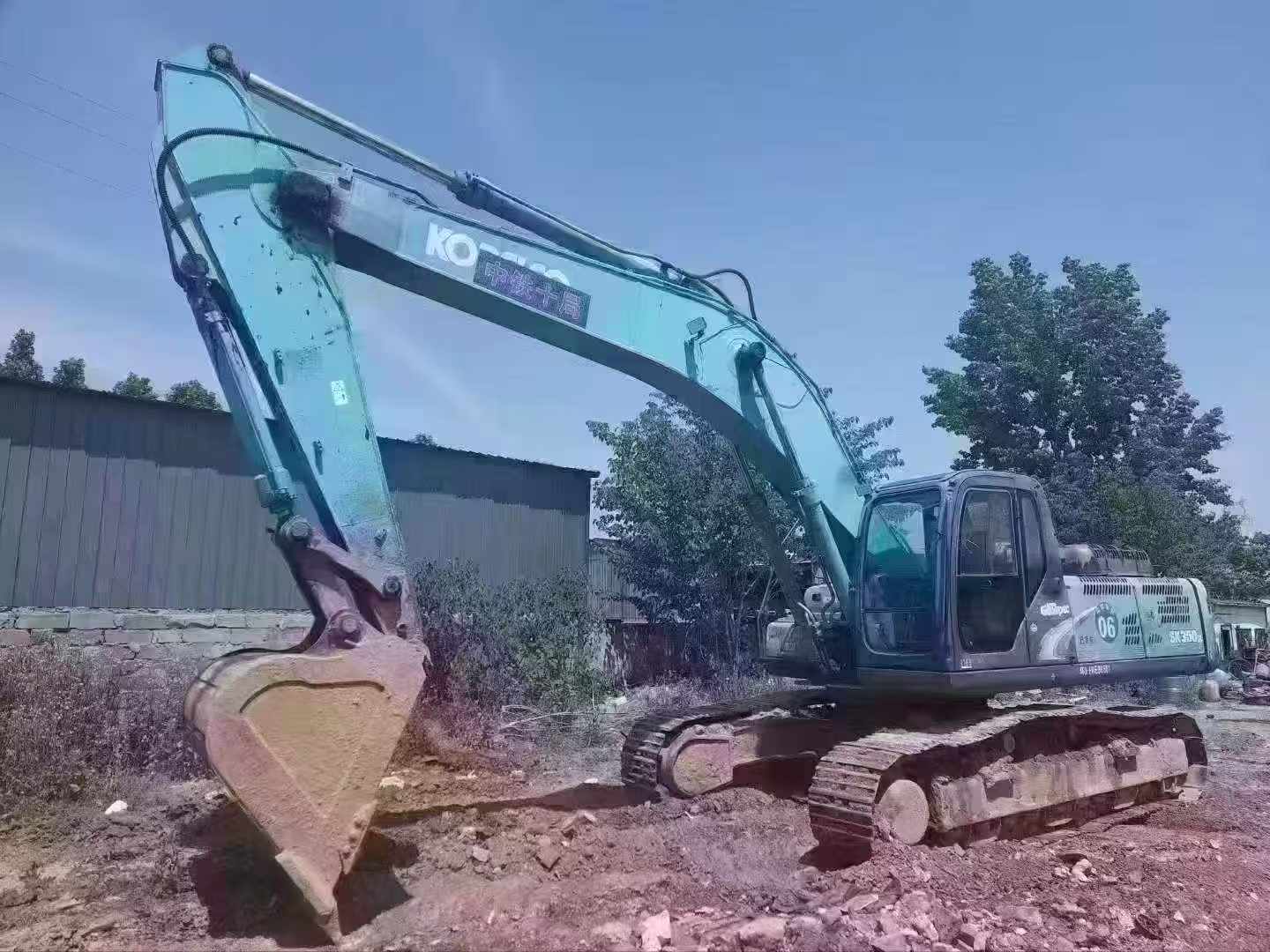 Buy Kobelco SK350-8 Used Excavator Buy Kobelco SK350-8 Used Excavator