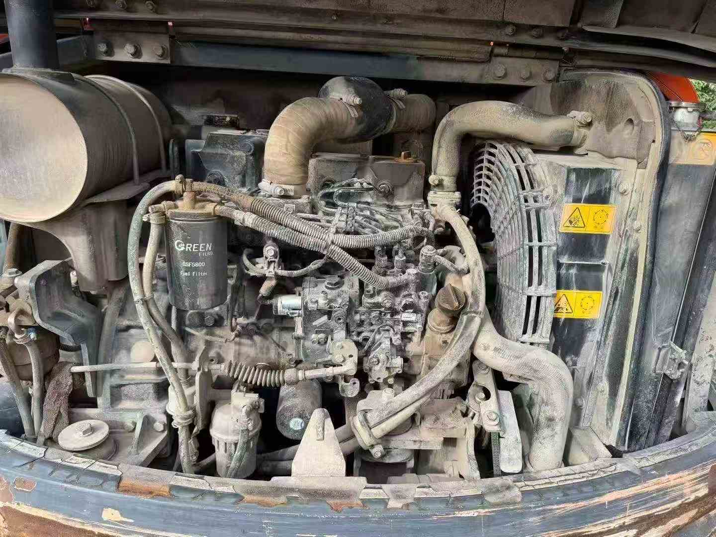 Купить Подержанный Экскаватор Doosan DX55-9CN / 7 Купить Подержанный Экскаватор Doosan DX55-9CN / 7
