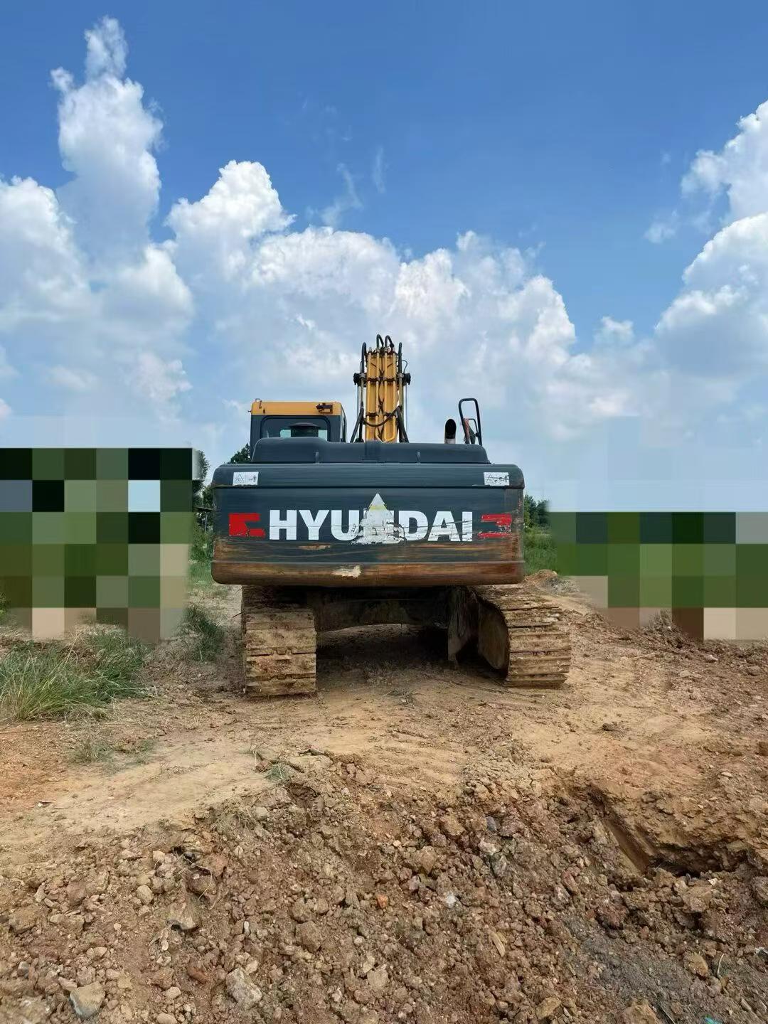 شراء حفارة Hyundai R225-7 مستعملة / 8