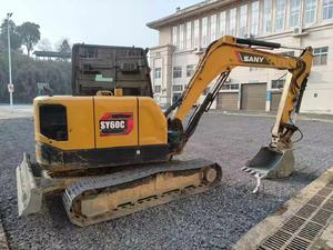 Buy Sany SY60 Used Excavator Buy Sany SY60 Used Excavator