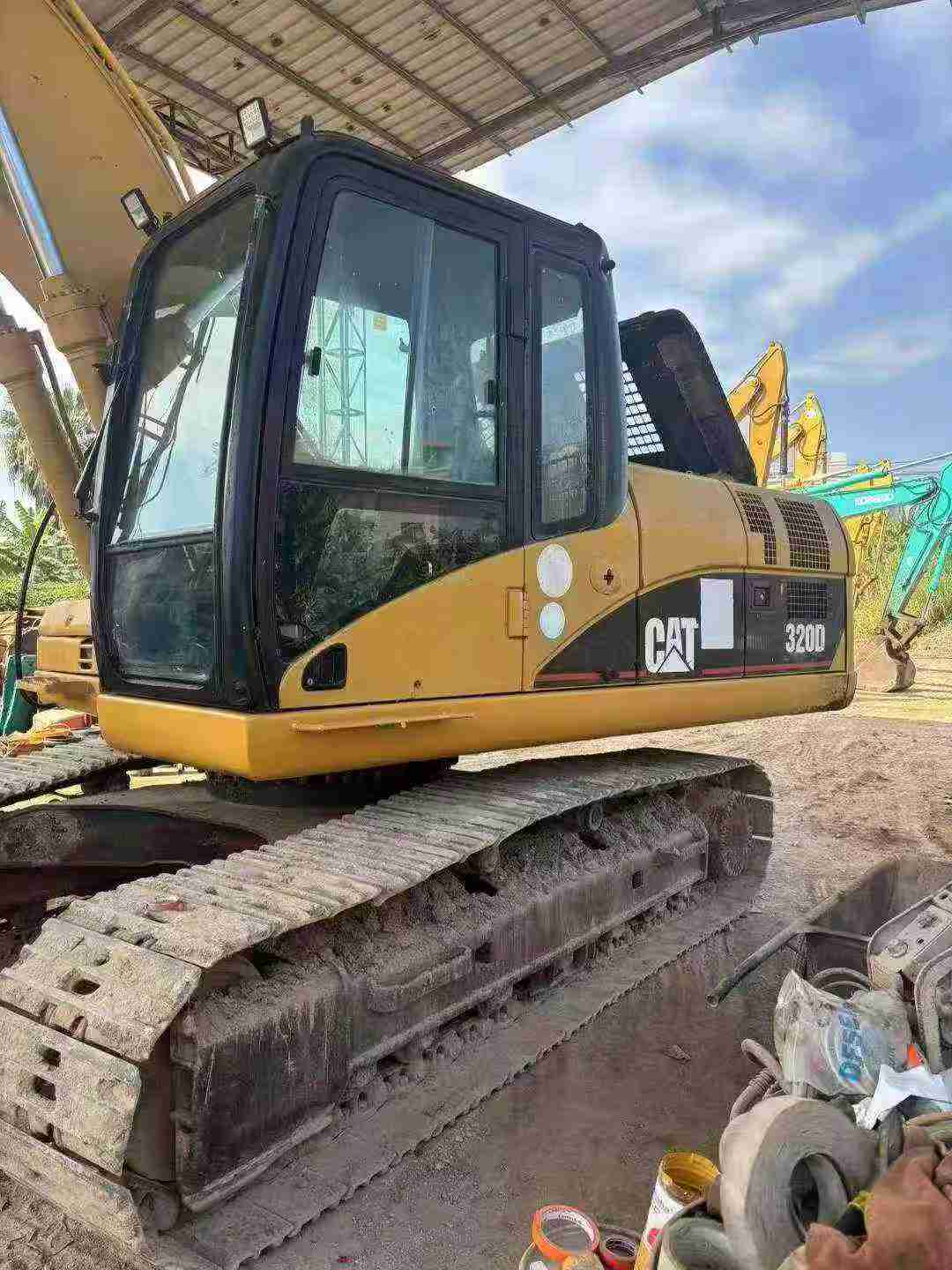 Buy Caterpillar 320A Used Excavator / 9 Buy Caterpillar 320A Used Excavator / 9