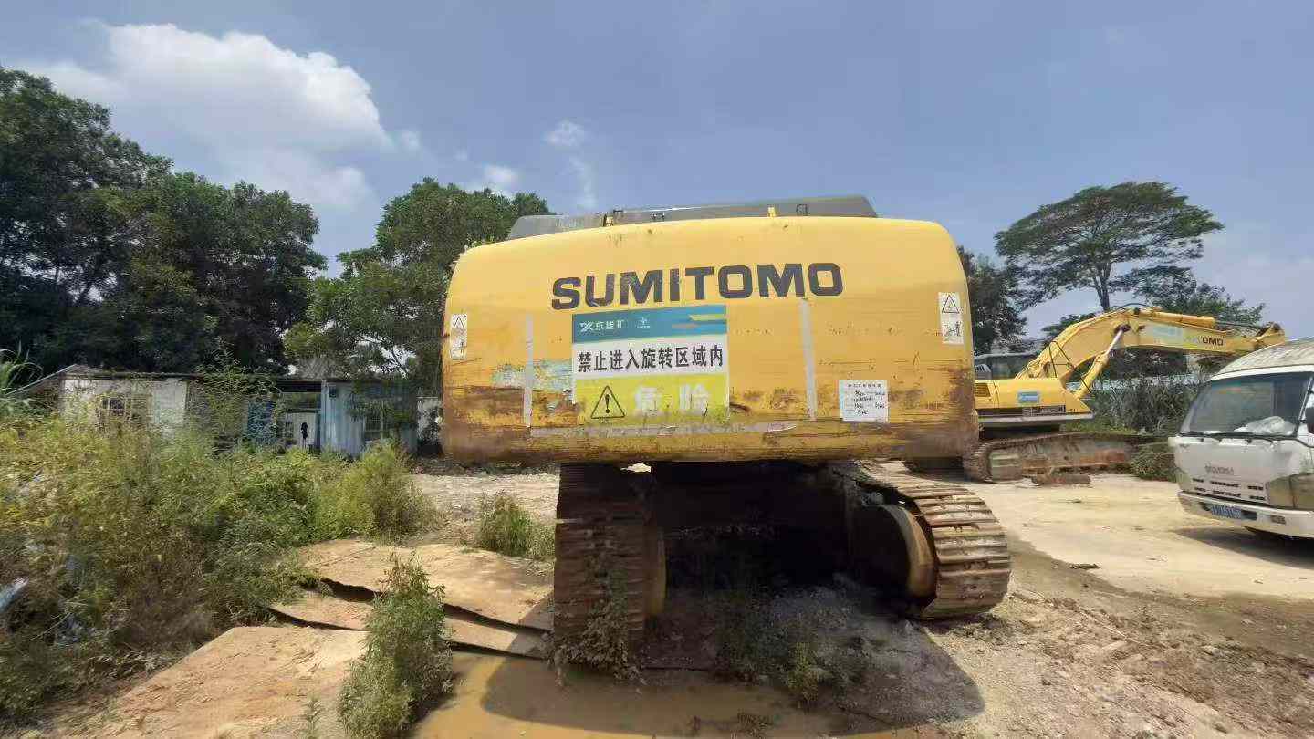 Compre Excavadora Sumitomo SH480-5 Usada / 3 Compre Excavadora Sumitomo SH480-5 Usada / 3