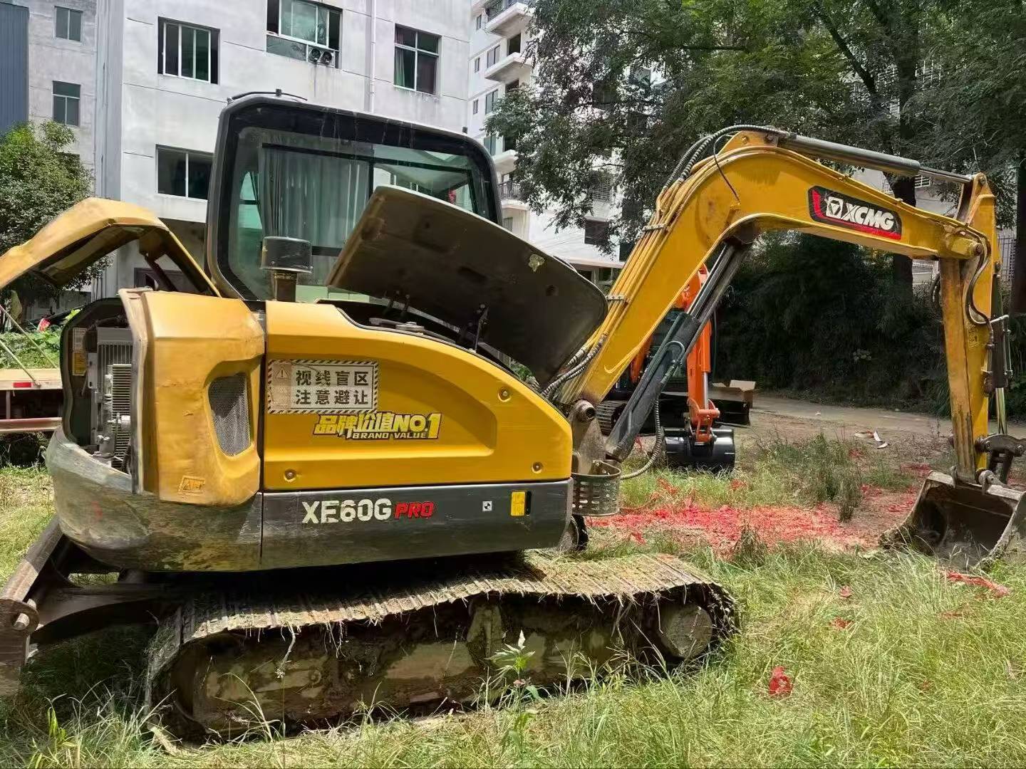 Buy XCMG XE60 Used Excavator / 9 Buy XCMG XE60 Used Excavator / 9