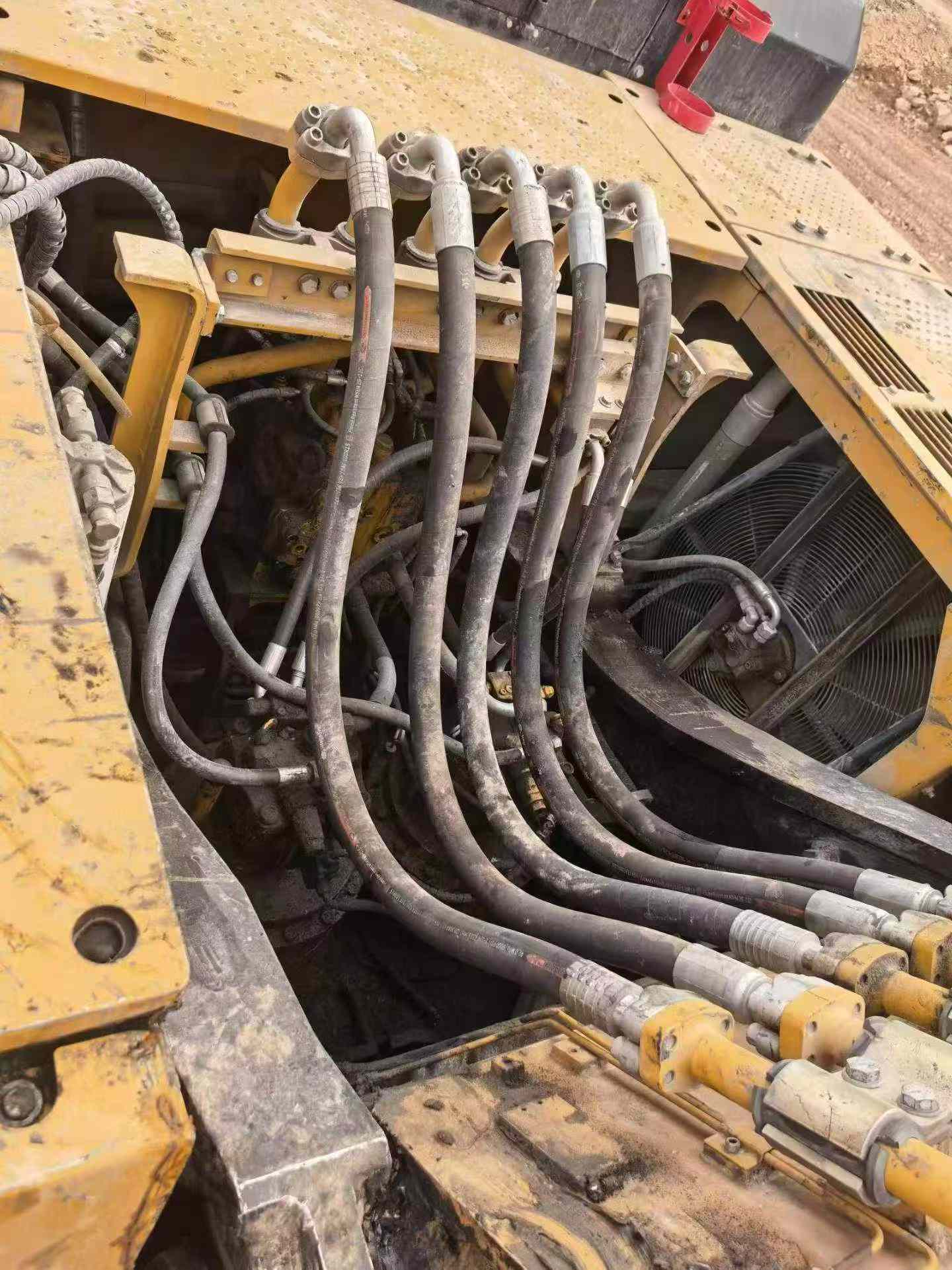 Buy Sany SY750H Used Excavator / 6
