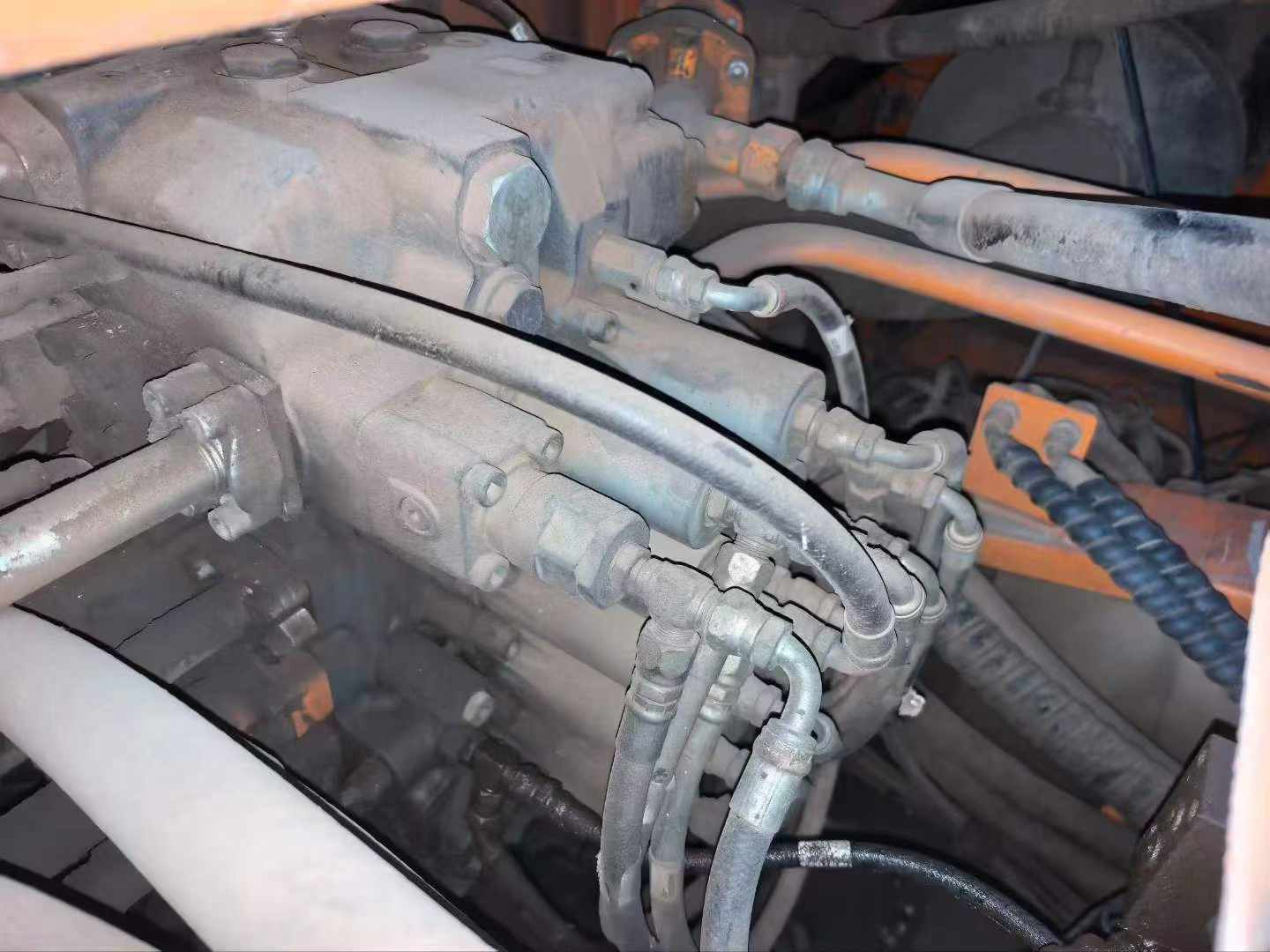 Buy Doosan DX340 Used Excavator / 8
