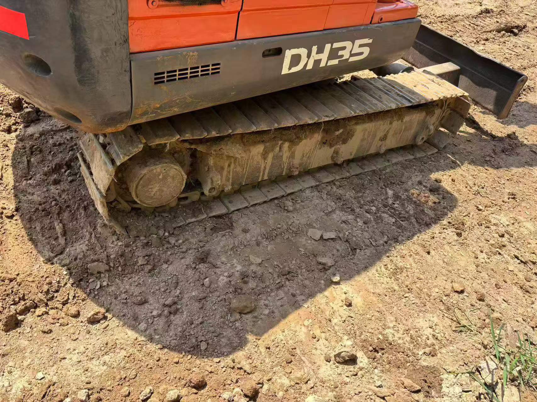 Buy Doosan DH35 Used Excavator / 8