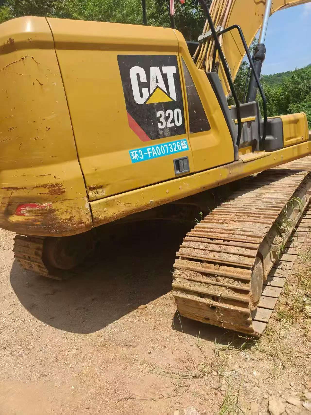 Buy Caterpillar 320A Used Excavator