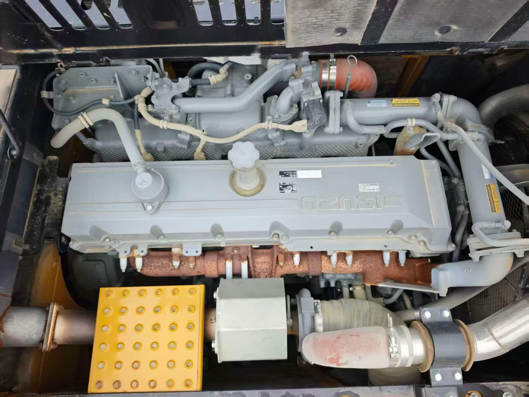 Buy Sany SY485C Used Excavator / 4