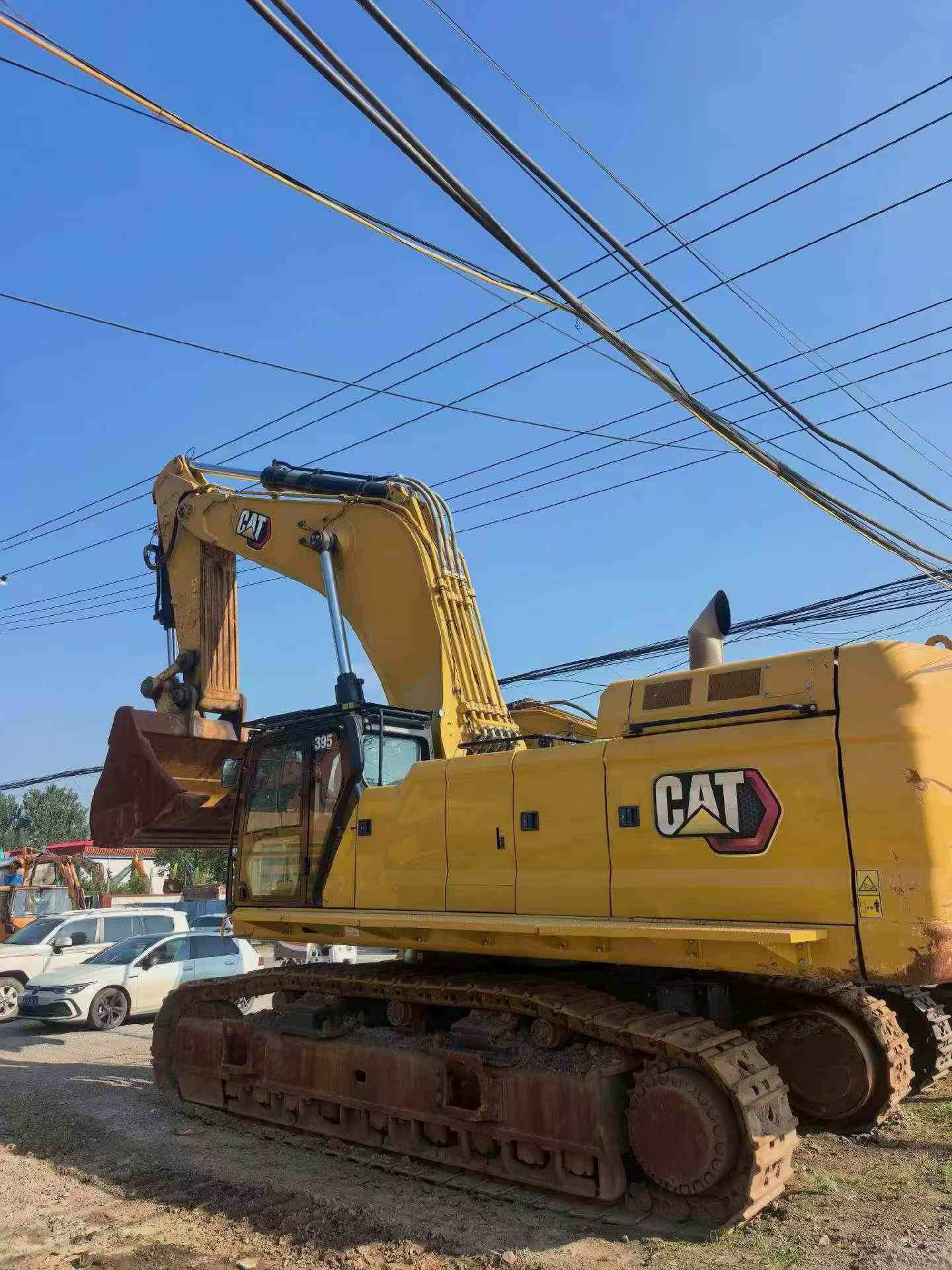 Купить Подержанный Экскаватор Caterpillar CAT395  / 3