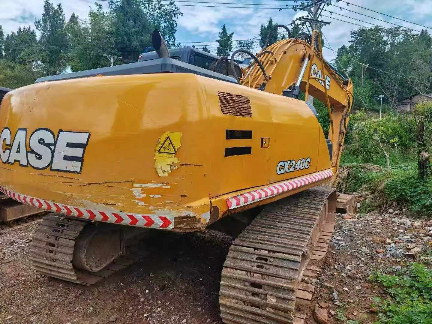 شراء حفارة Case CX210 مستعملة / 2