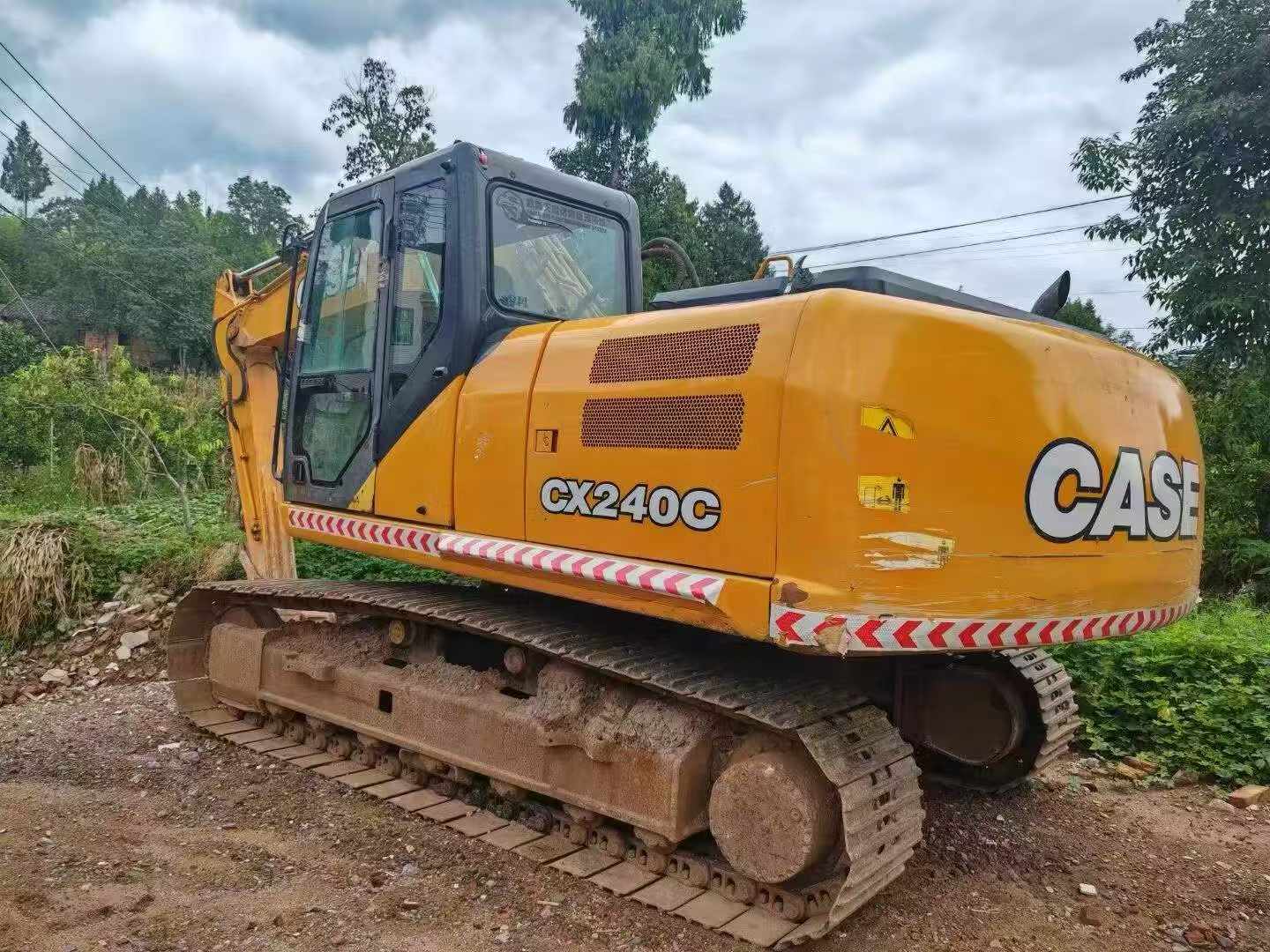 شراء Case CX210 مستعمل حفارة