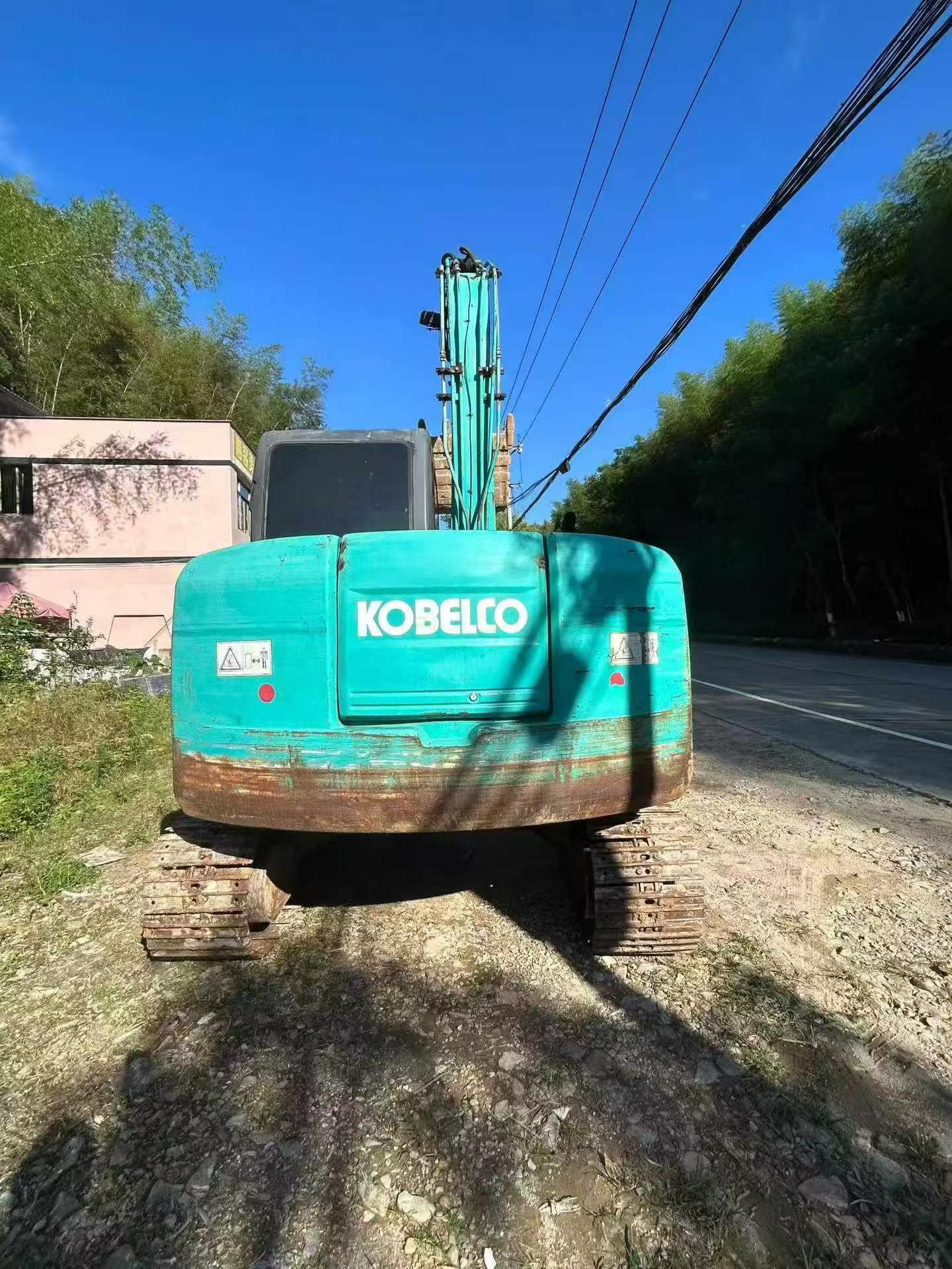 Compre Escavadeira Kobelco SK75-8 Usada / 2