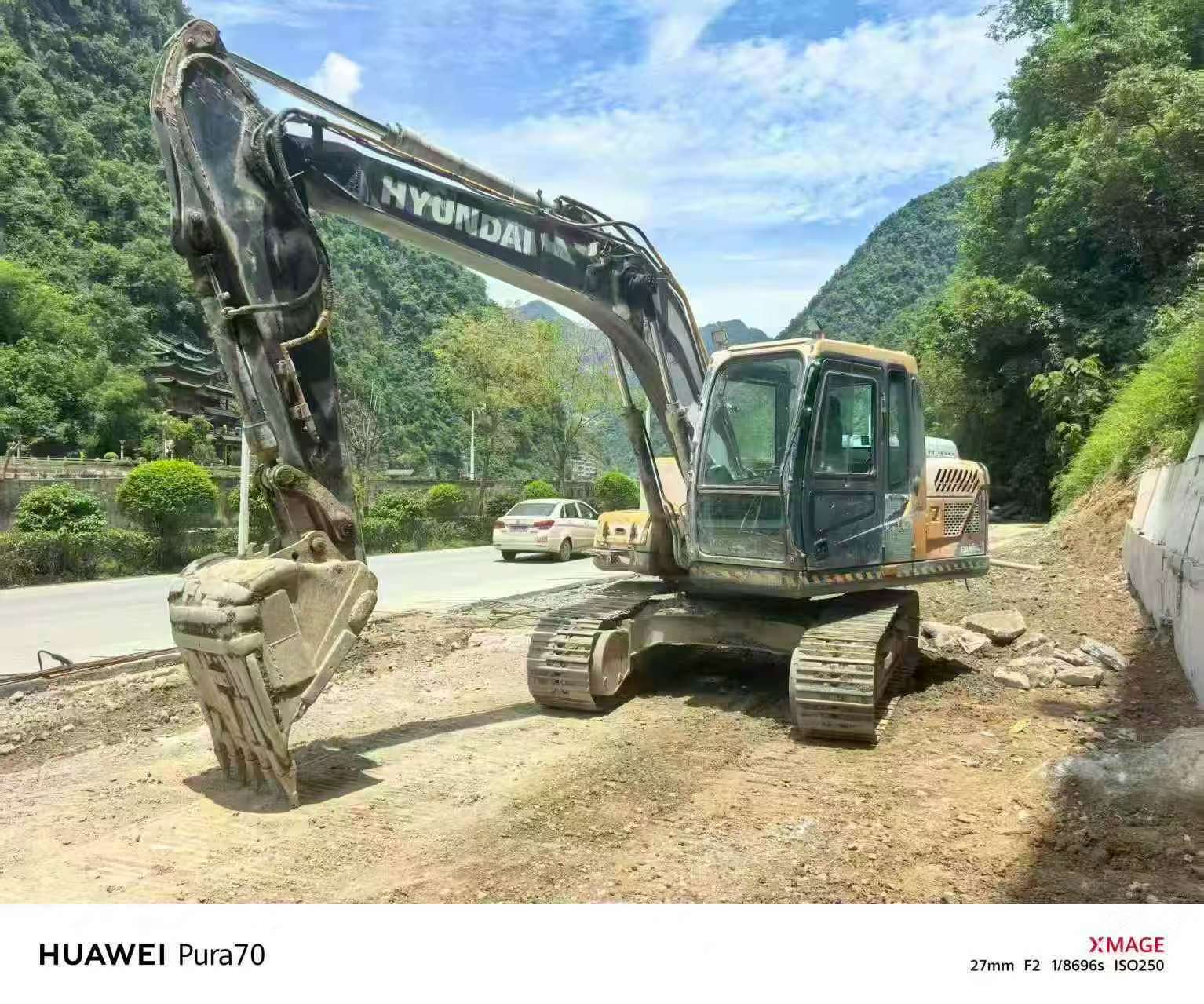 شراء Hyundai R130W مستعمل حفارة