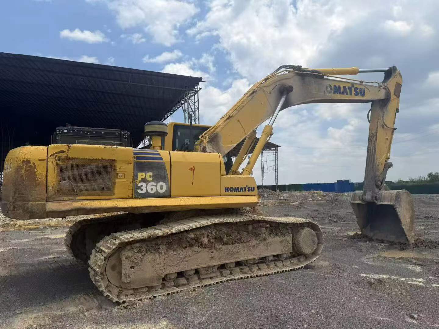 Comprar Komatsu PC360-7 Usado Excavadora