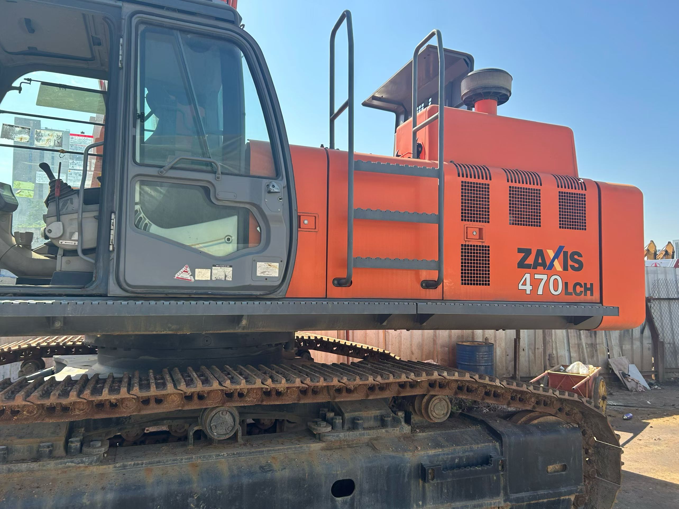 Buy Hitachi ZX470H-3 Used Excavator