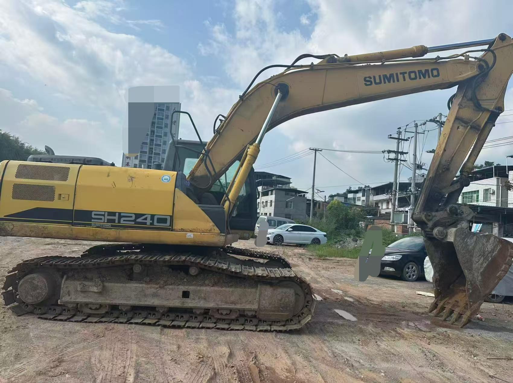 Buy Sumitomo SH210-5 Used Excavator / 4