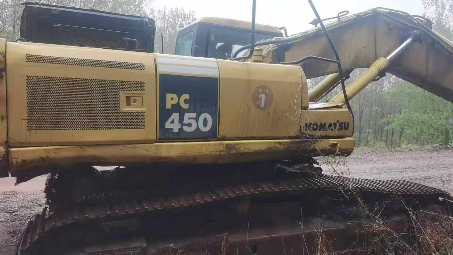 Buy Komatsu PC400-7 Used Excavator
