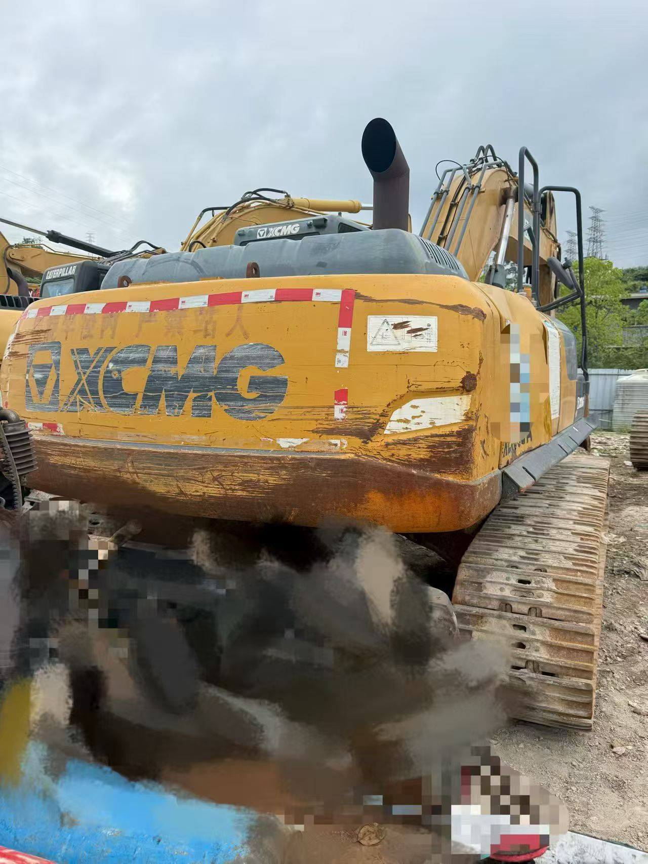 Compre Excavadora XCMG XE245D Usada / 5