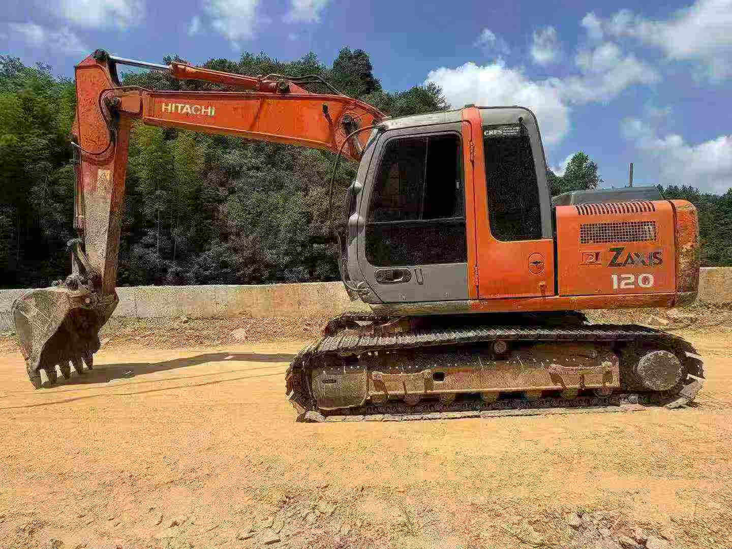 Comprar Hitachi EX120 Usado Excavadora