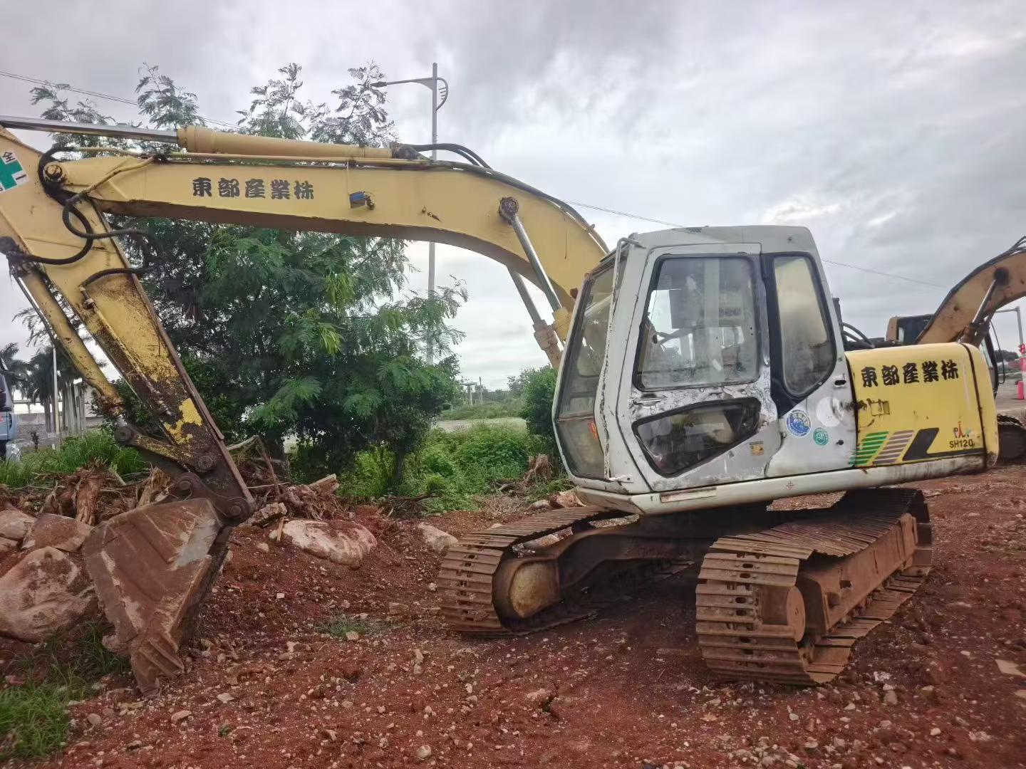 Buy Sumitomo SH120C2 Used Excavator / 9
