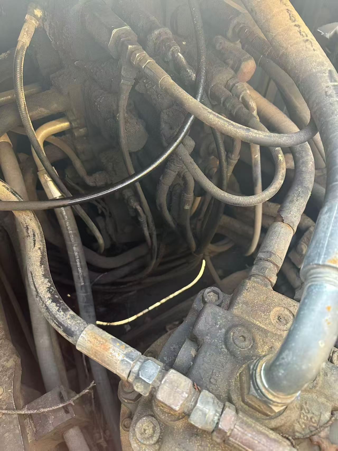 Buy Sumitomo SH210-5 Used Excavator / 5