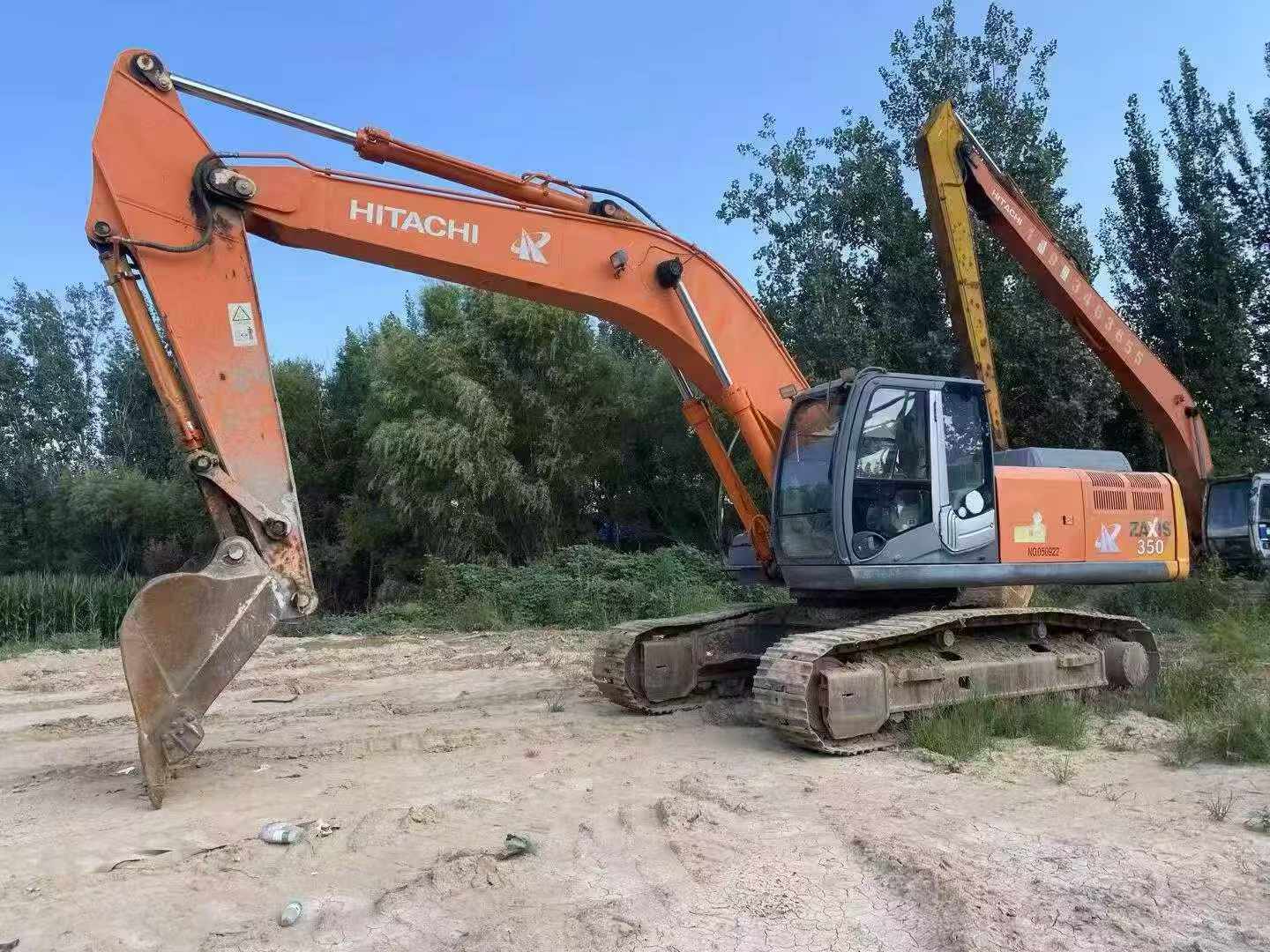 Comprar Hitachi ZX330-3 Usado Excavadora