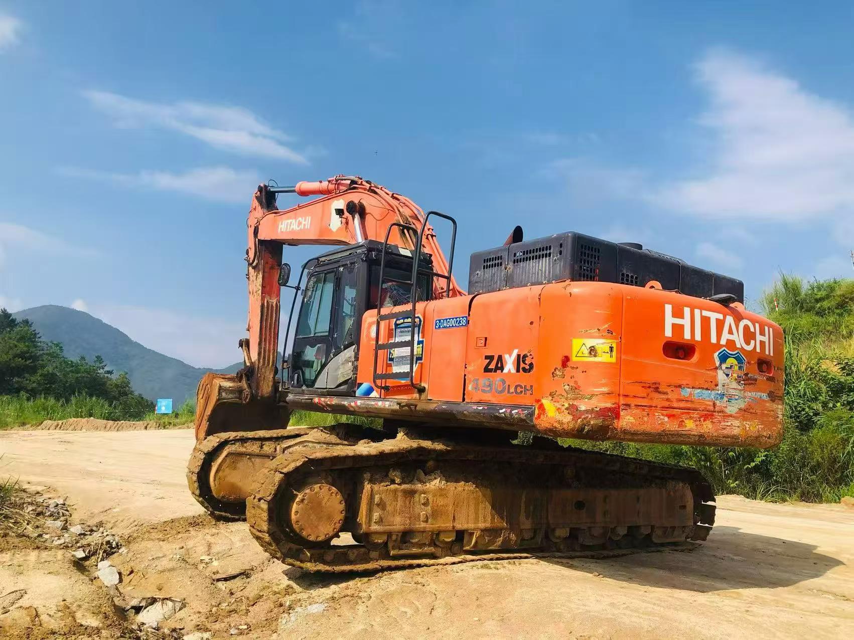 Купить Подержанный Экскаватор Hitachi ZX490LCH-5A / 5