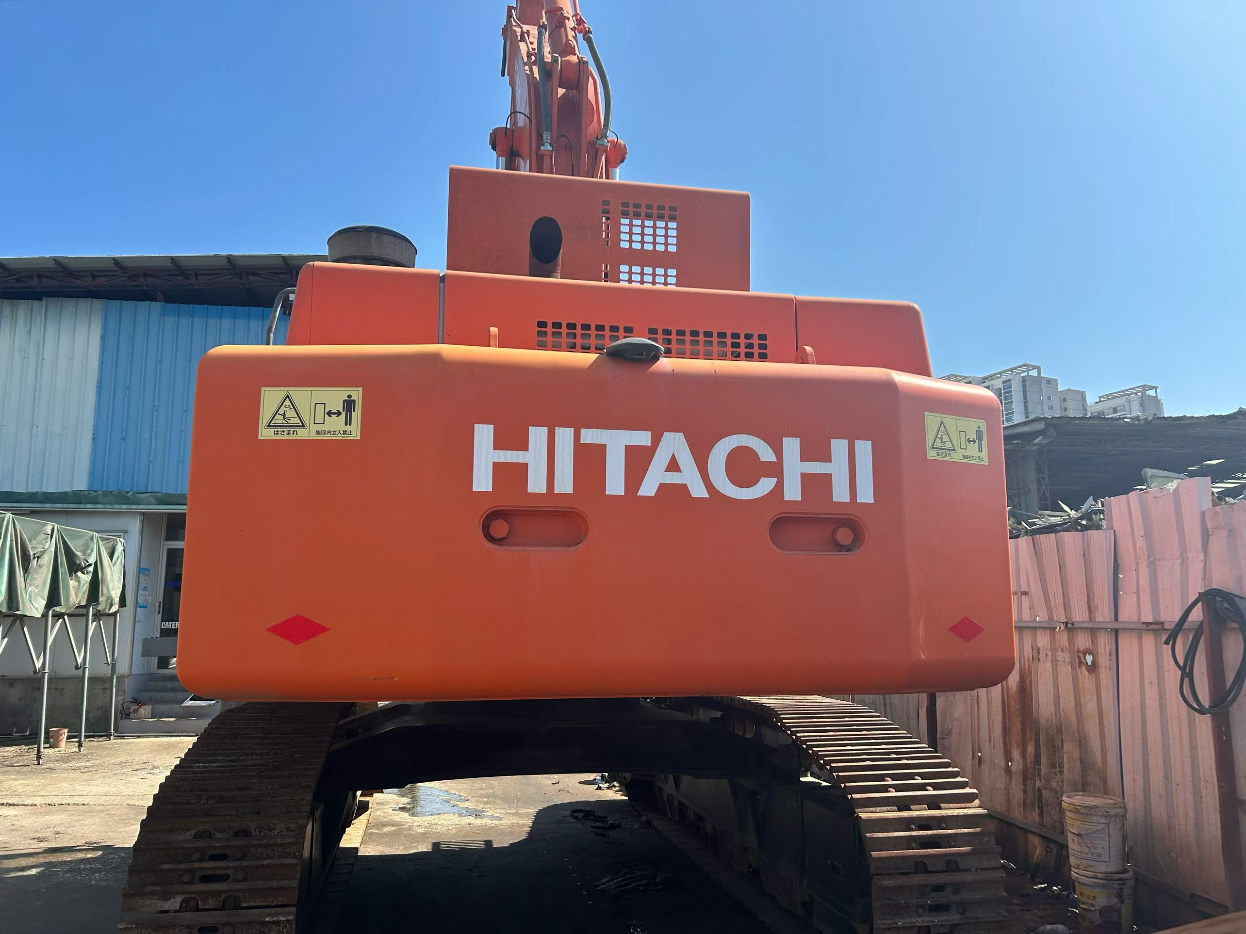 Buy Hitachi ZX470H-3 Used Excavator / 9