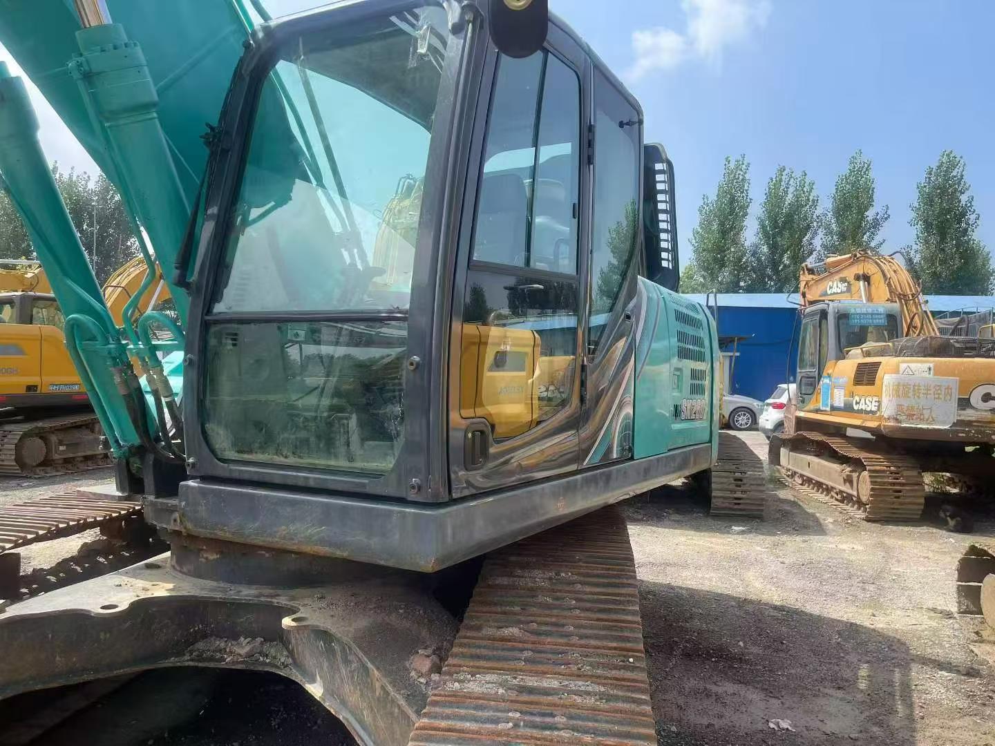 Compre Excavadora Kobelco SK260 Usada / 8