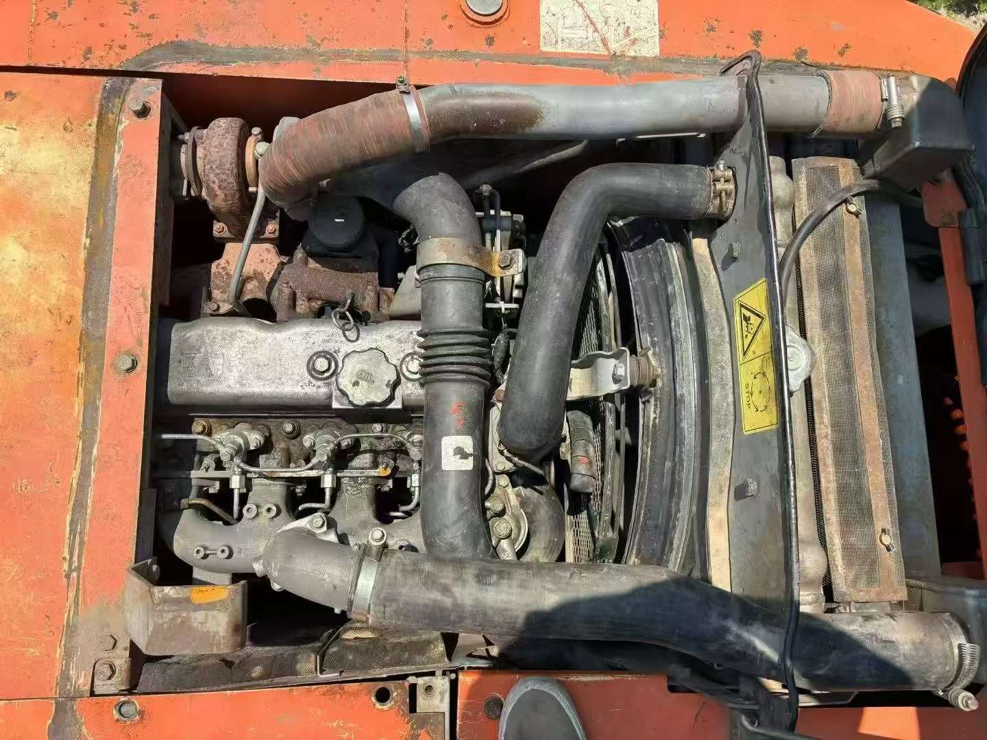Buy Hitachi EX120-6 Used Excavator / 2