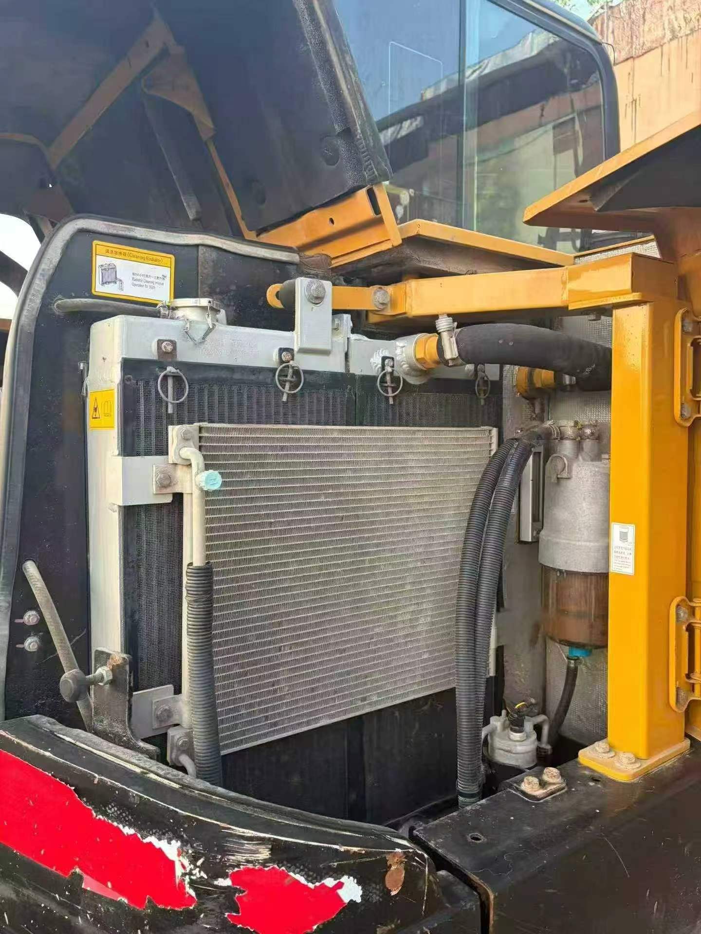 Buy Sany SY60 Used Excavator / 7