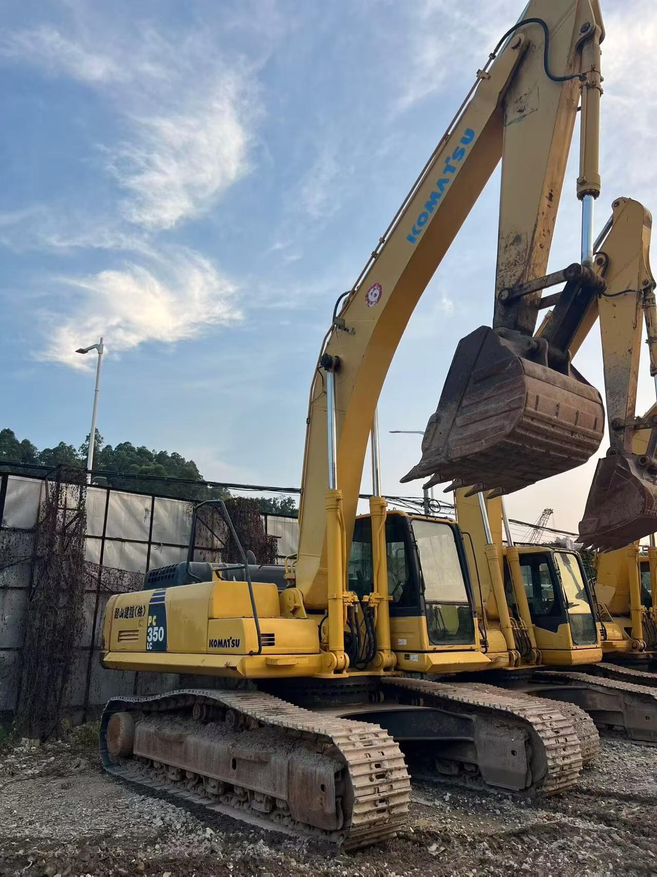 Comprar Komatsu PC350-8 Usado Excavadora