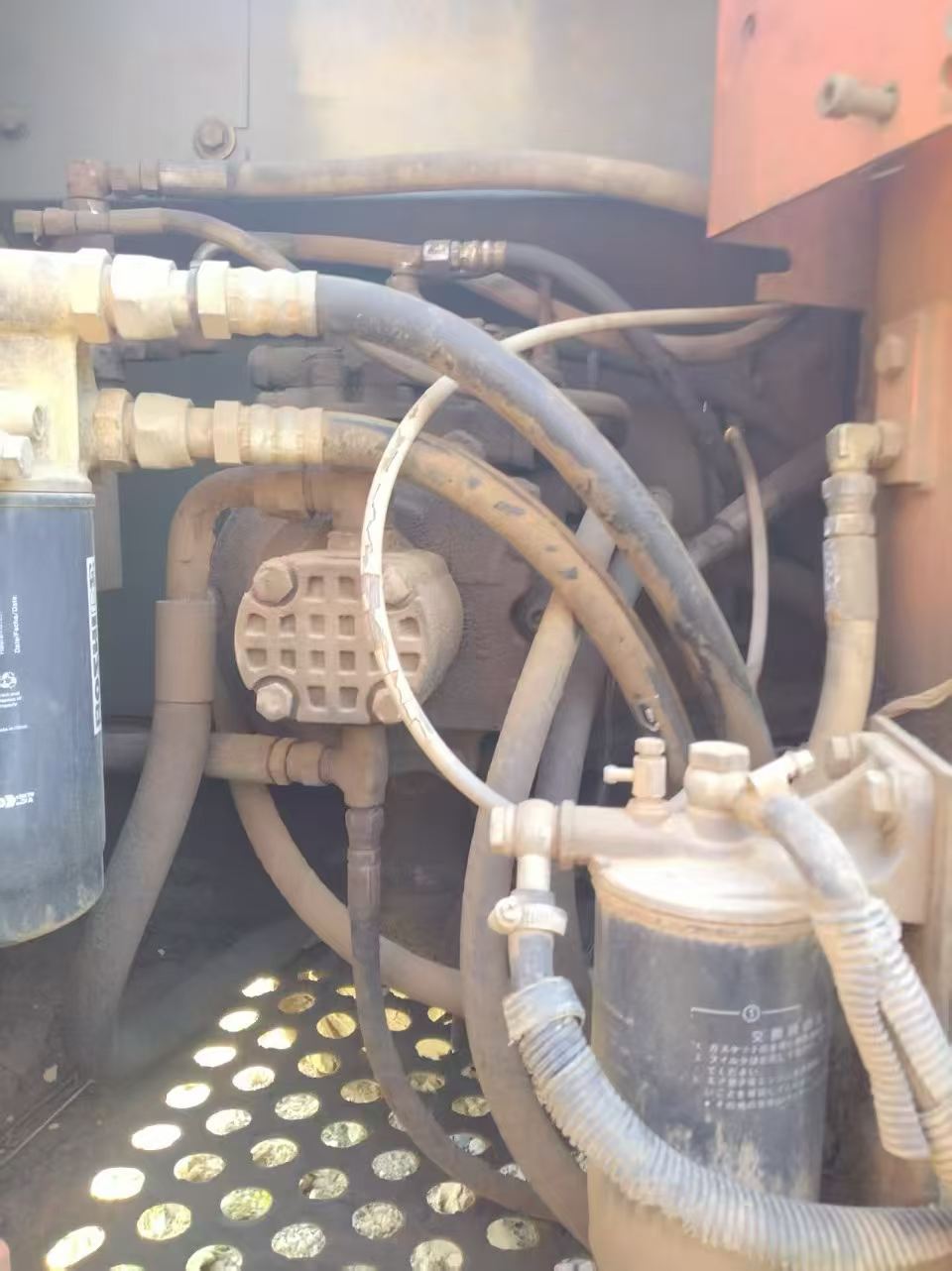 Compre Excavadora Hitachi EX120 Usada / 7
