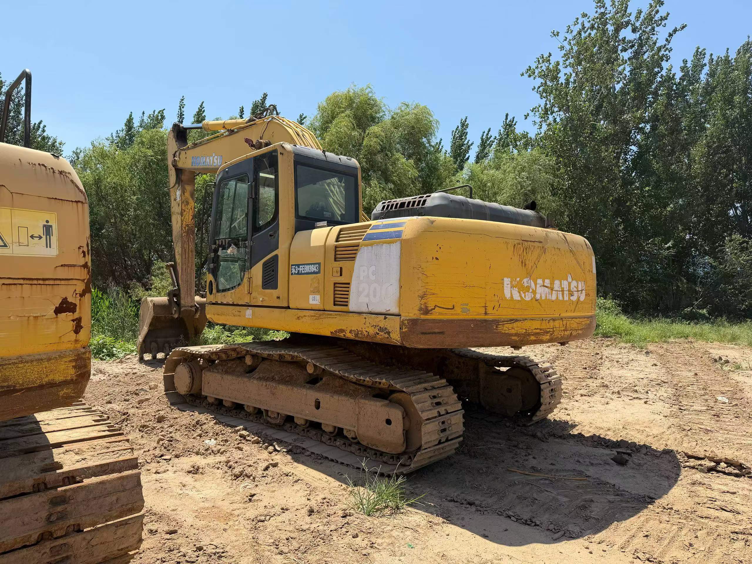 Comprar Komatsu PC200-8 Usado Escavadeira