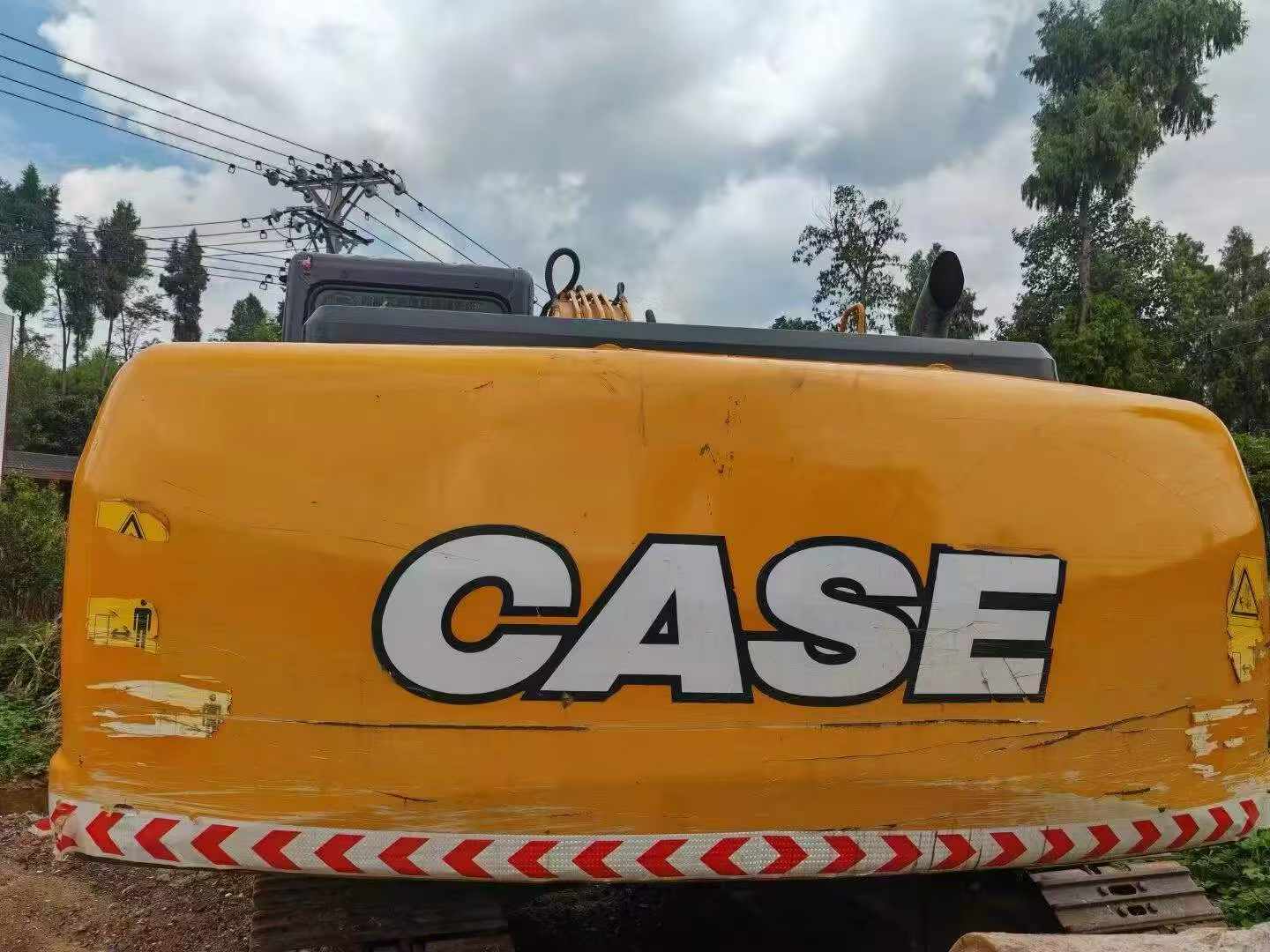 شراء حفارة Case CX210 مستعملة / 5
