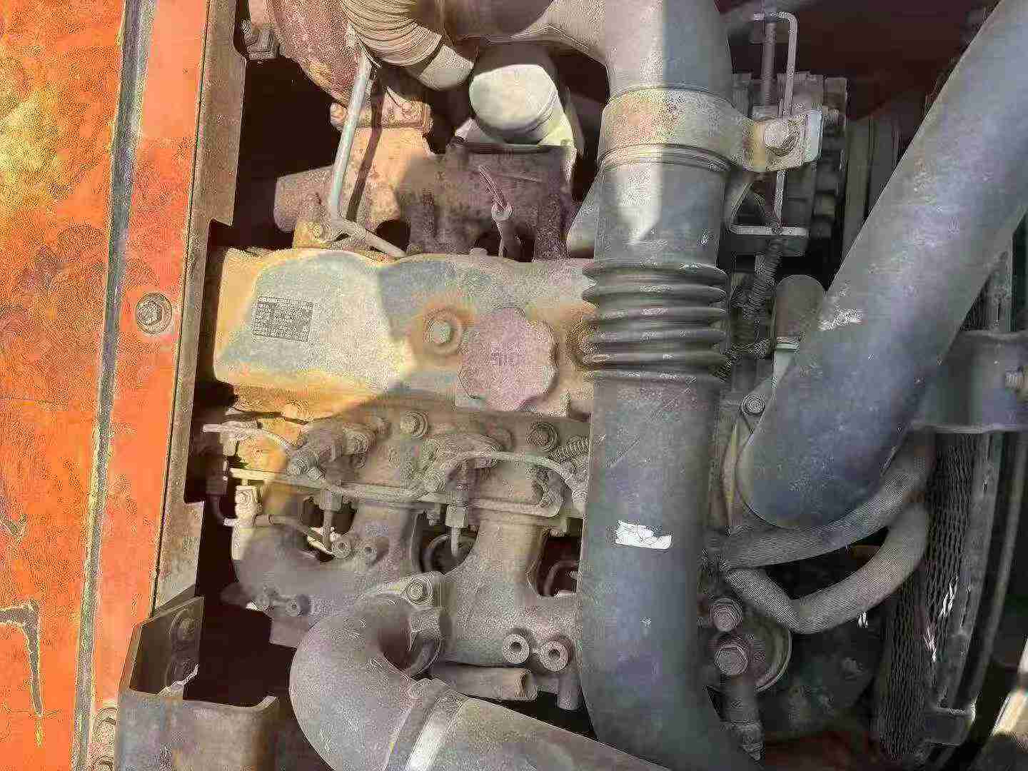 Compre Excavadora Hitachi EX120 Usada / 7