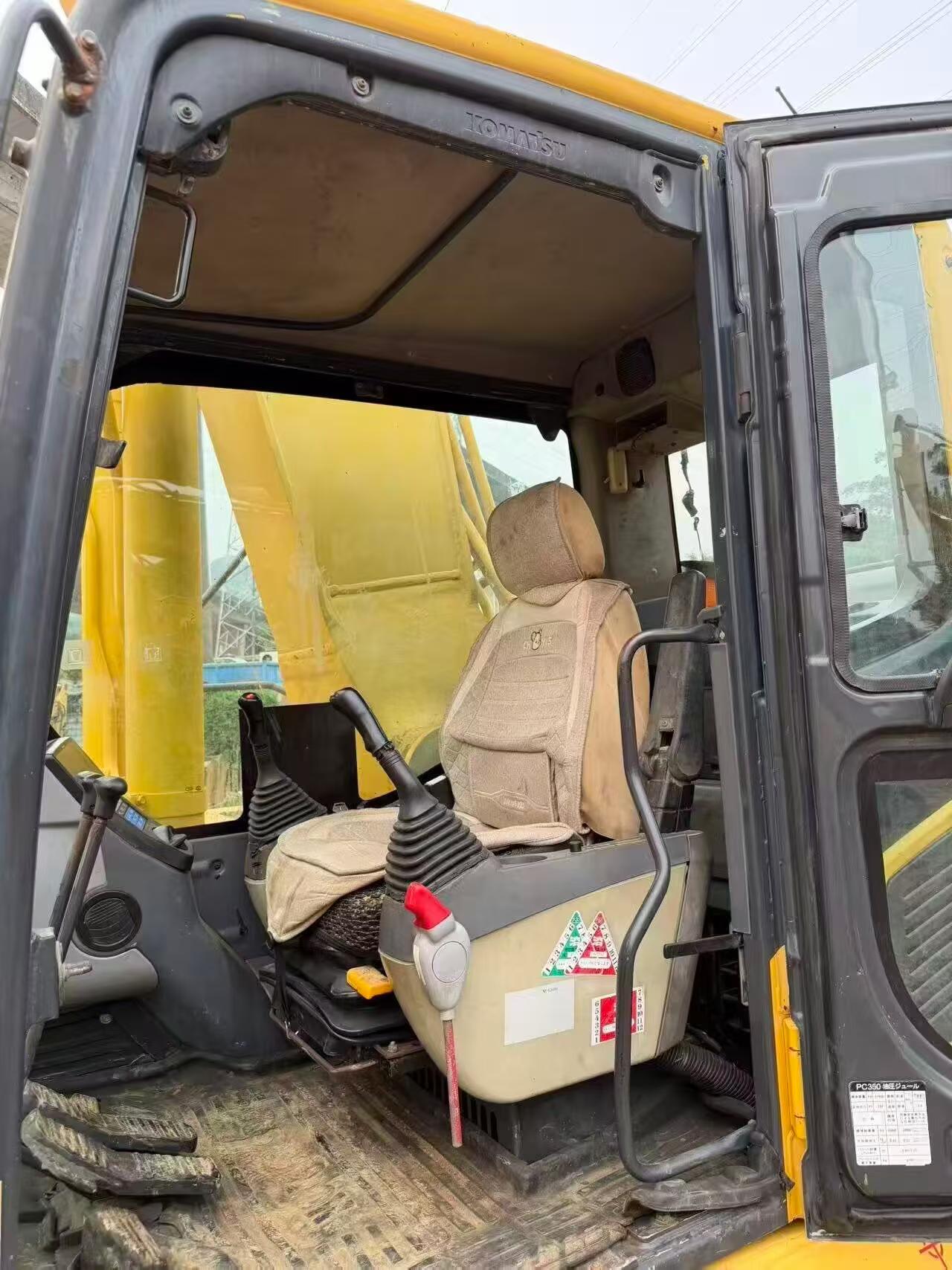 Compre Excavadora Komatsu PC350-8 Usada / 5