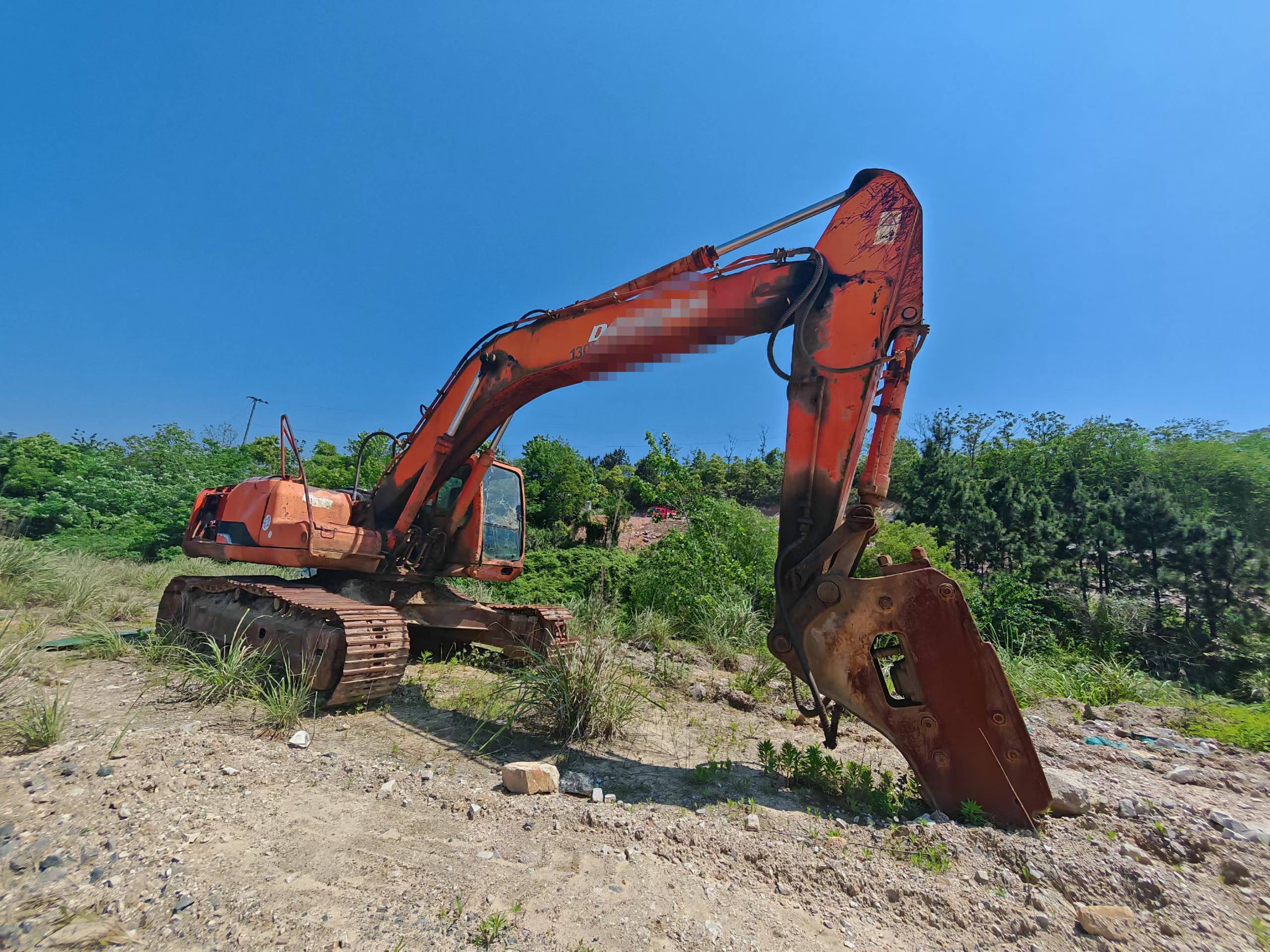 Comprar Doosan DH300-7 Usado Escavadeira