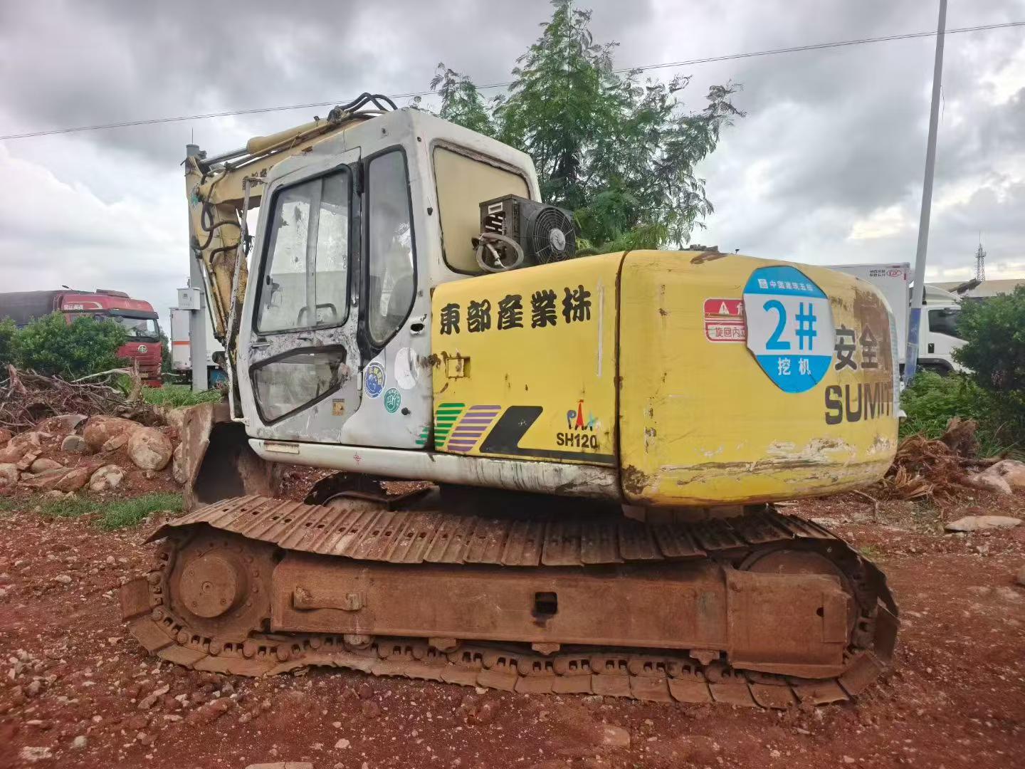 Buy Sumitomo SH120C2 Used Excavator / 2
