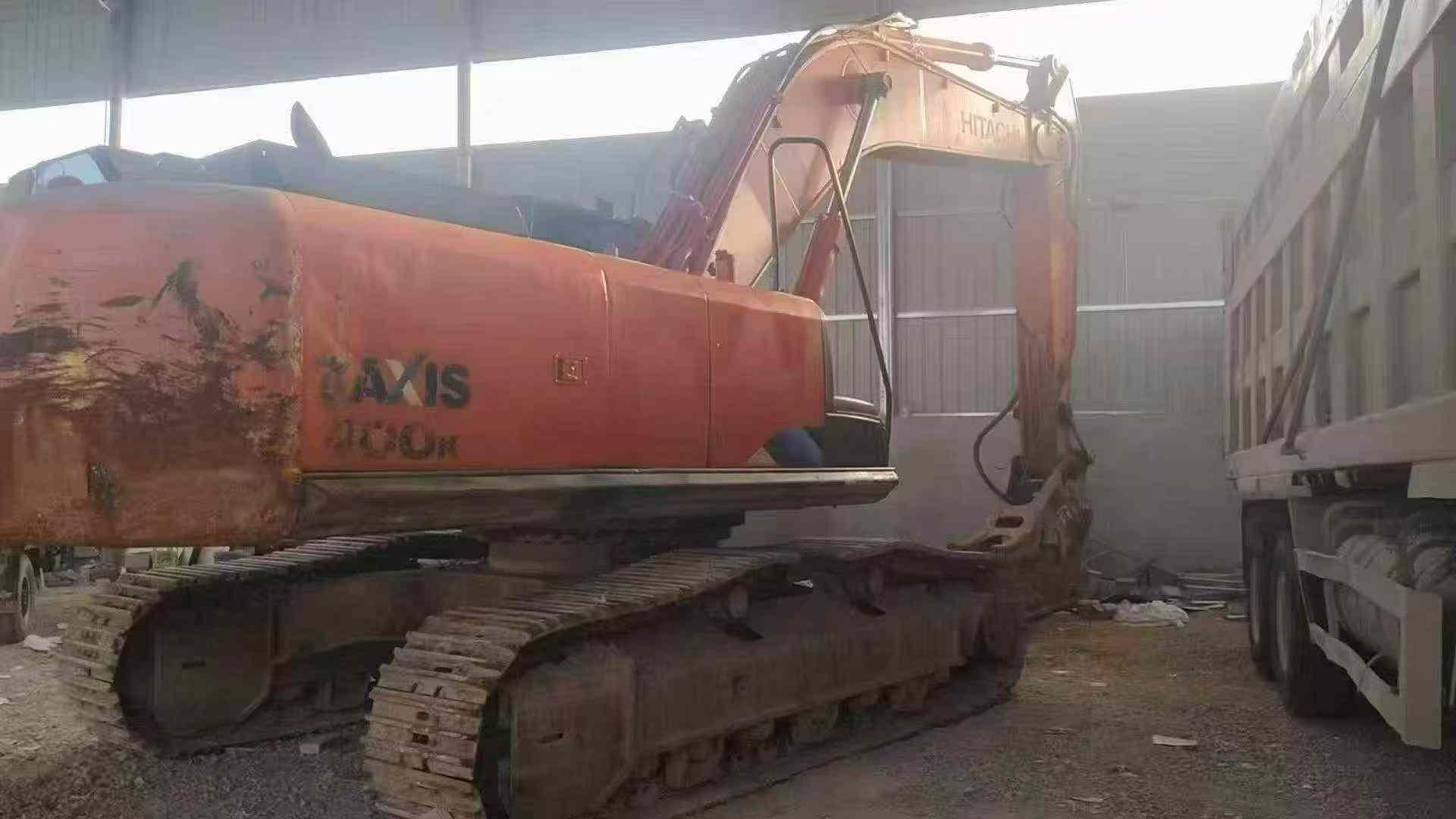 Buy Hitachi EX400H Used Excavator / 7