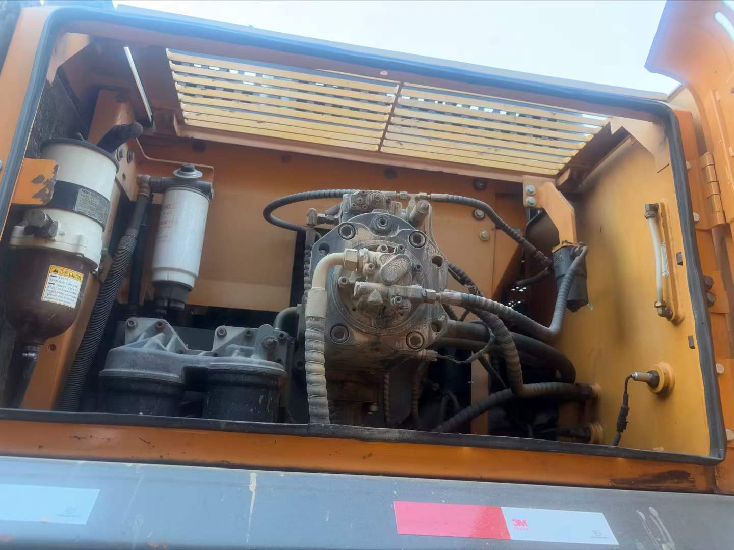 Buy Sany SY385C Used Excavator / 4