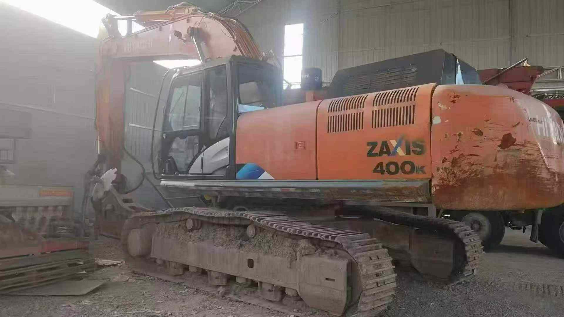 Buy Hitachi EX400H Used Excavator / 6