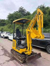 Compre Excavadora Komatsu PC18MR-2 Usada / 2 Compre Excavadora Komatsu PC18MR-2 Usada / 2